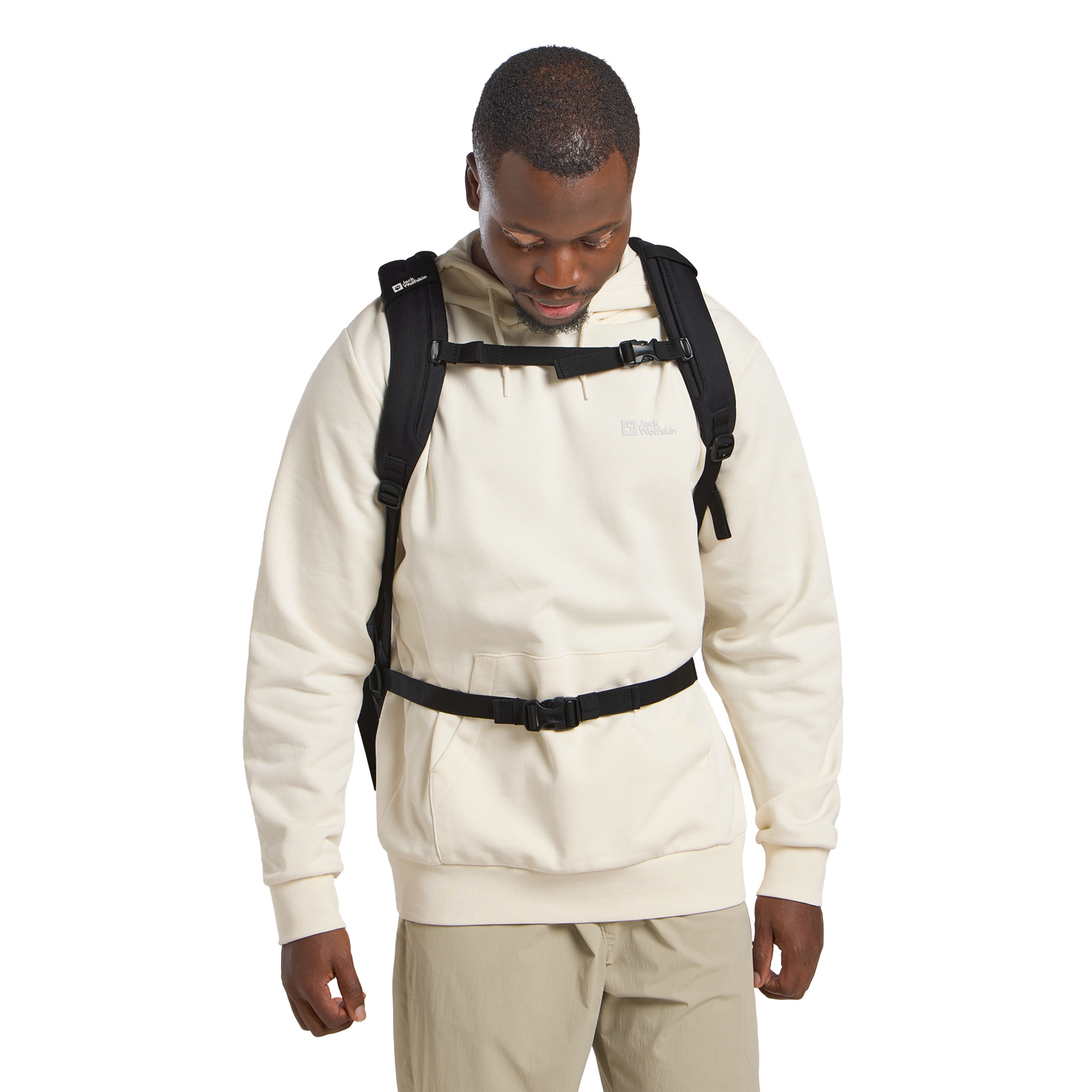 Jack Wolfskin Rucksack Sierra Black Abbildung 10