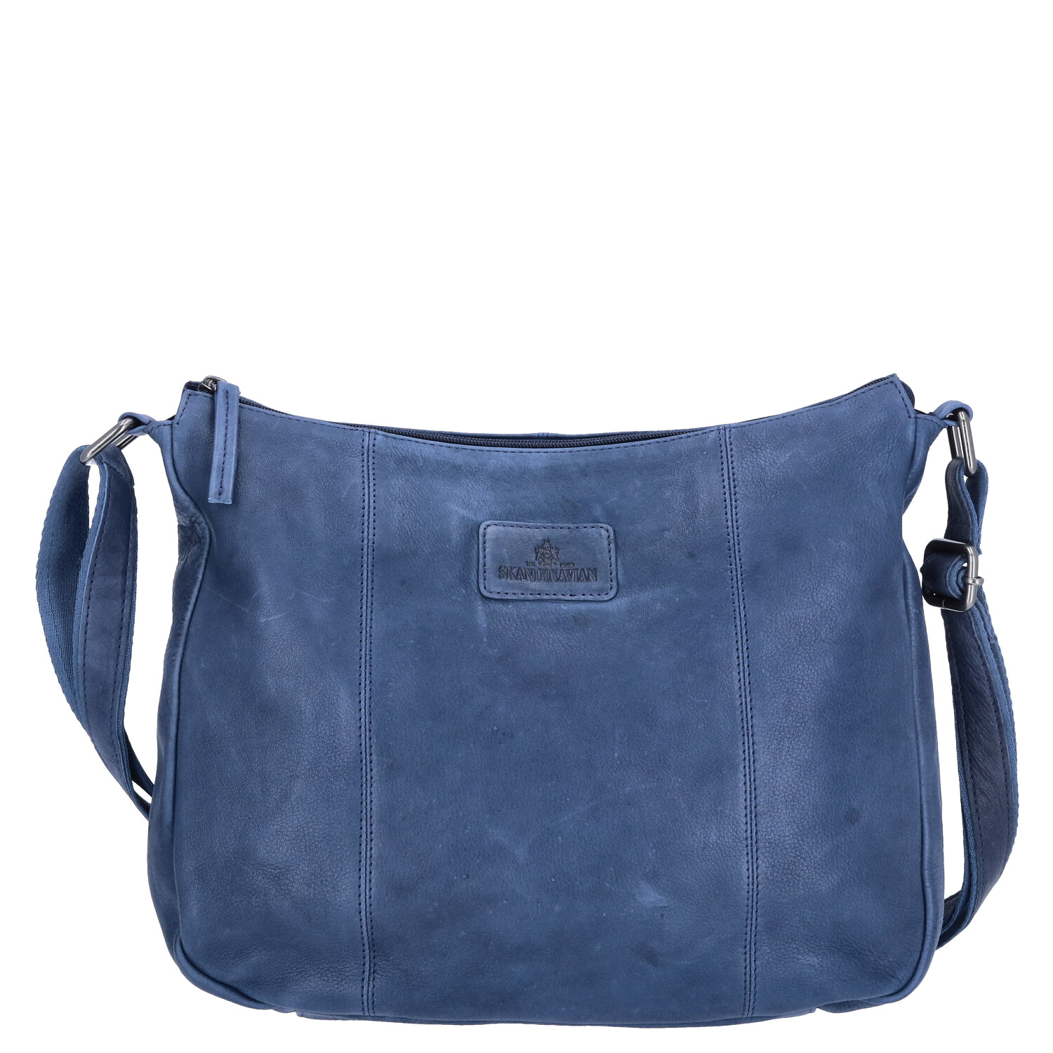 The Skandinavian Brand Damen Schultertasche  Blue Abbildung 4