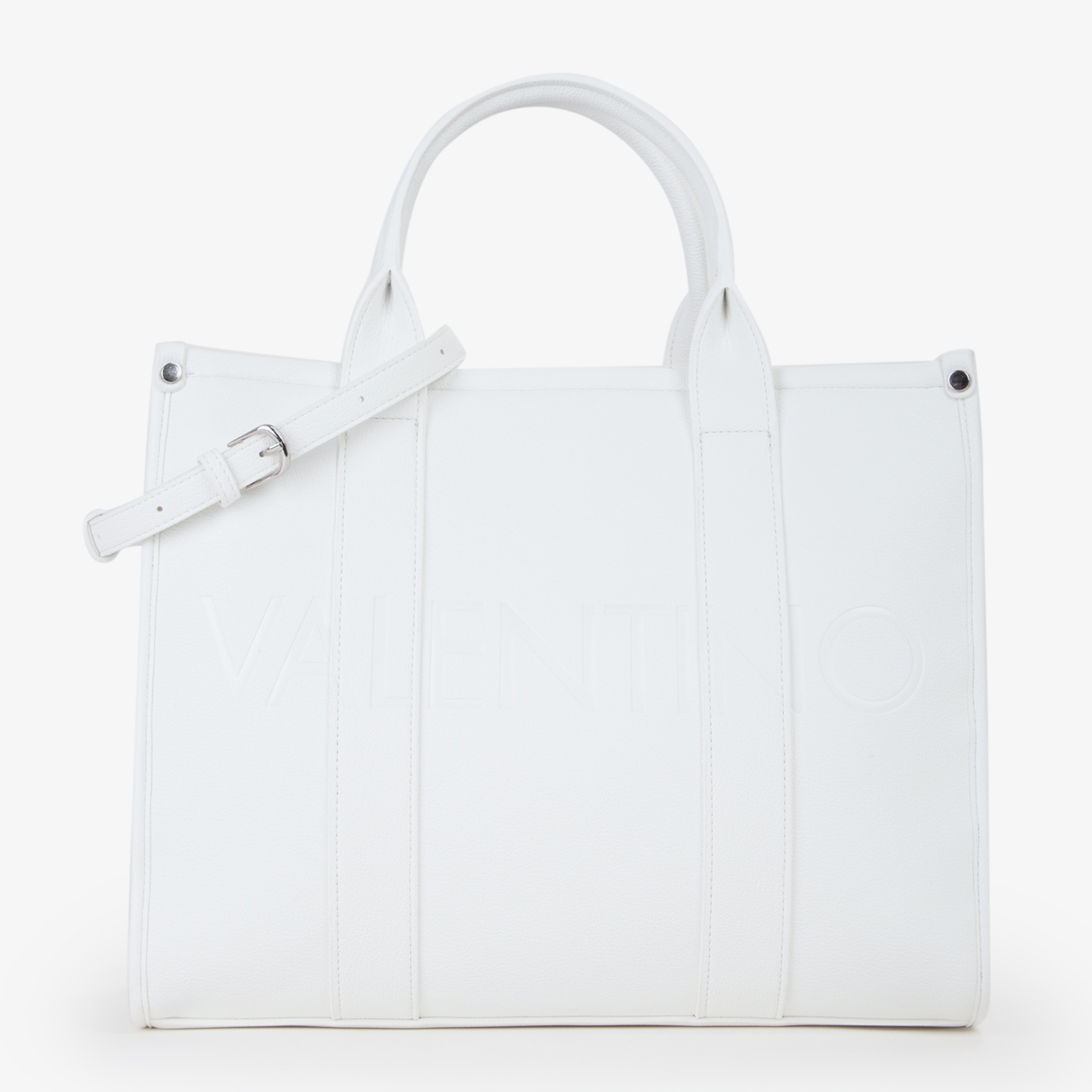 Valentino Bags Shopper Handtasche Sirah RE Bianco