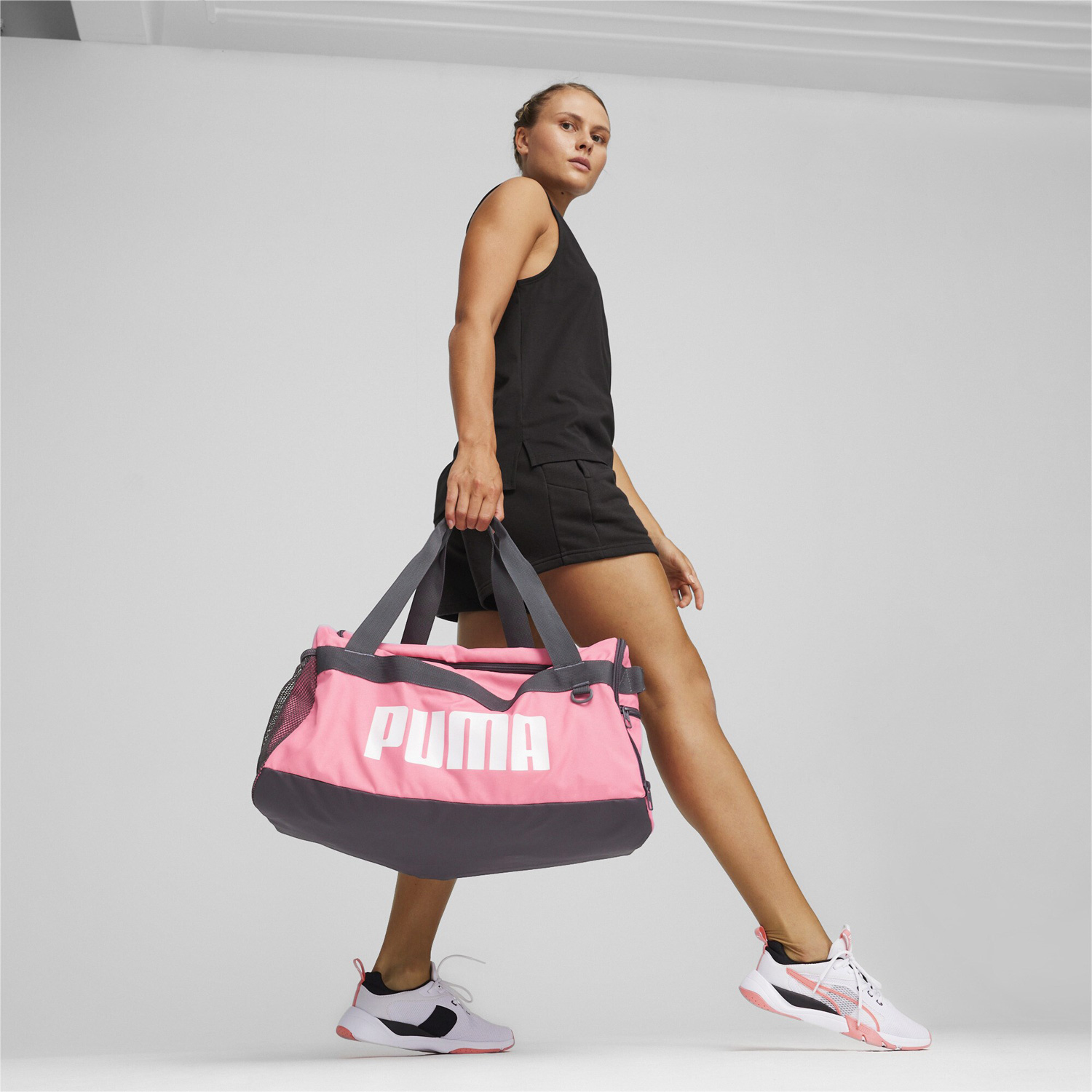 Puma Duffel Bag S Challenger Fast Pink Abbildung 3