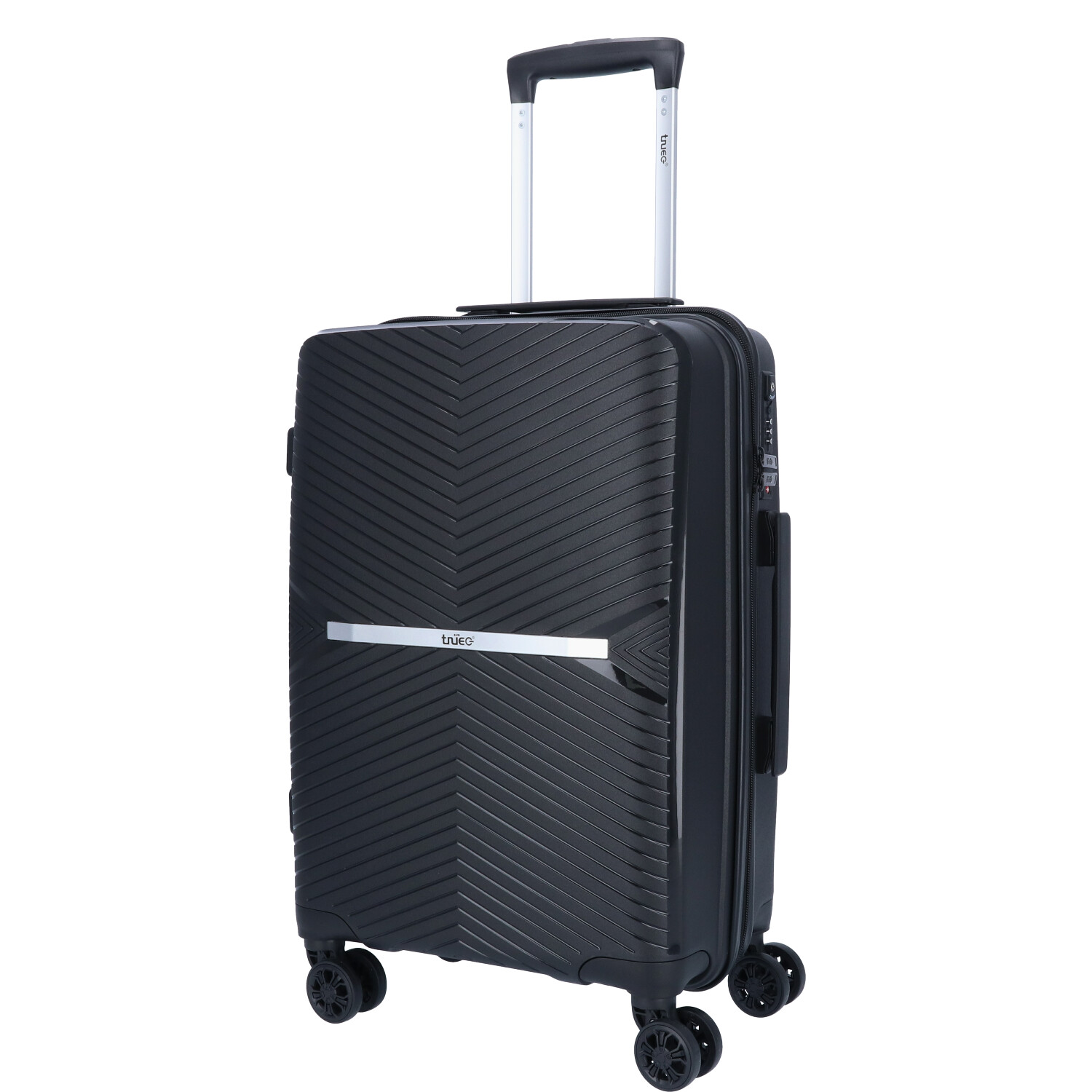 TheTrueC 4-Rad Trolley 55cm Venedig schwarz