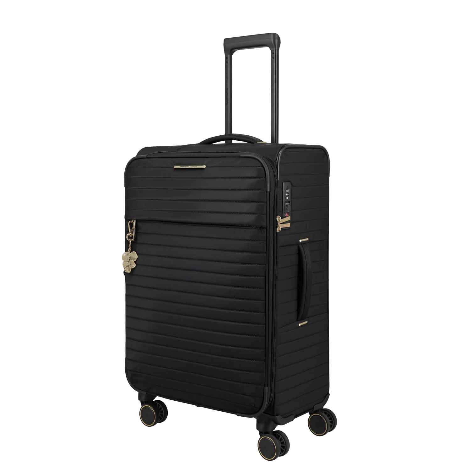 Travelite 4-Rad Trolley M erweiterbar Barbara STEPP schwarz Abbildung 1