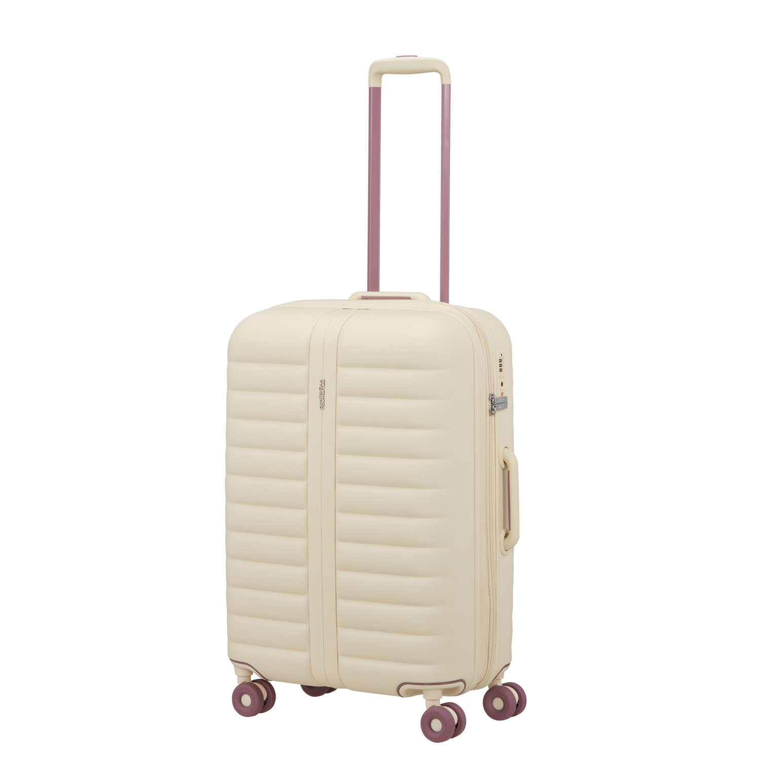 American Tourister 4 Rollen Spinner 67cm EXP. Neovibe Summer Sand Abbildung 6