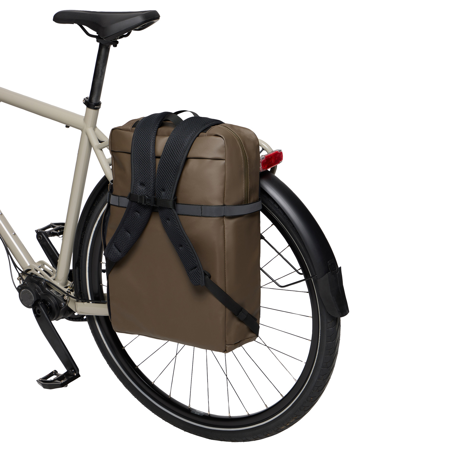 Vaude Fahrrad Rucksack Mineo Transformer 23 deer brown Abbildung 4