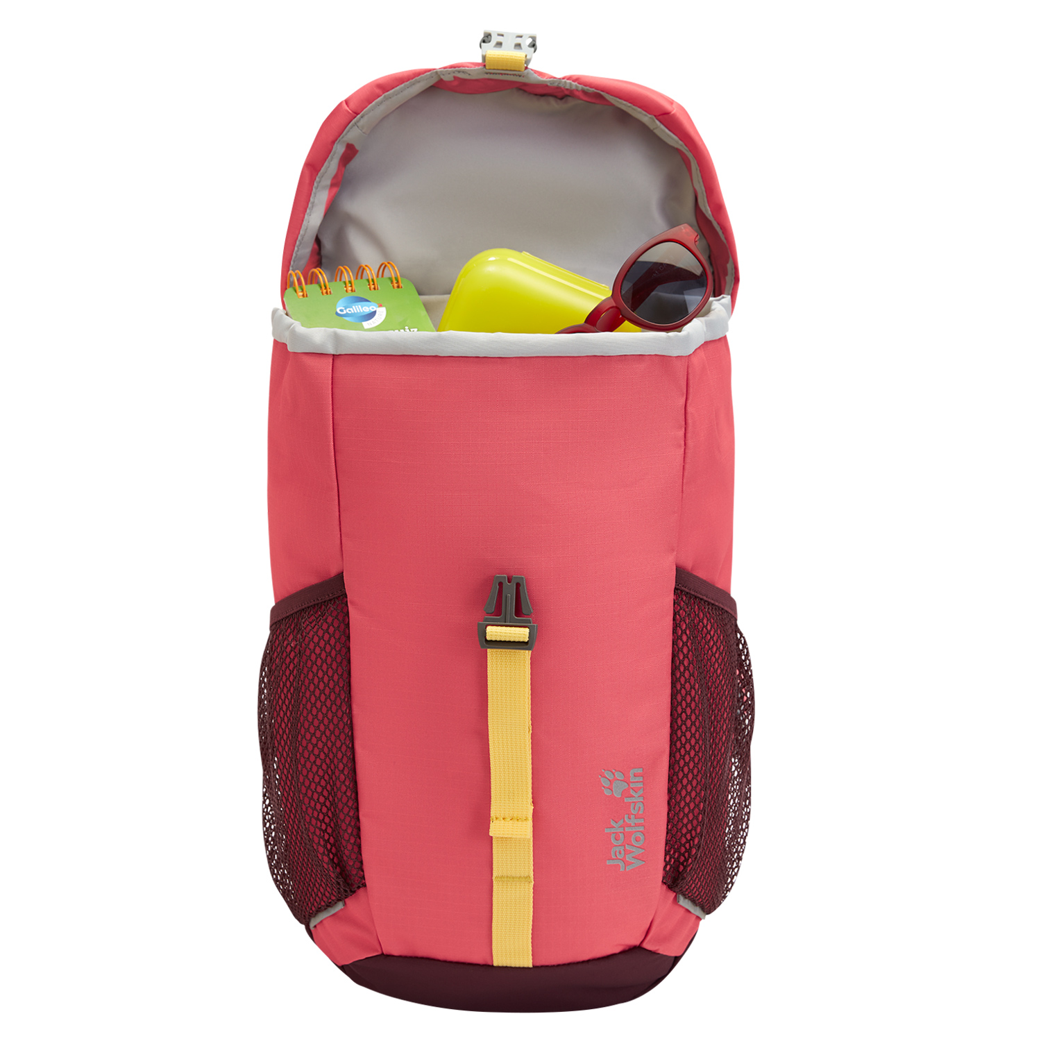 Jack Wolfskin Kinderrucksack Kids Explorer 15 sunset coral Abbildung 9