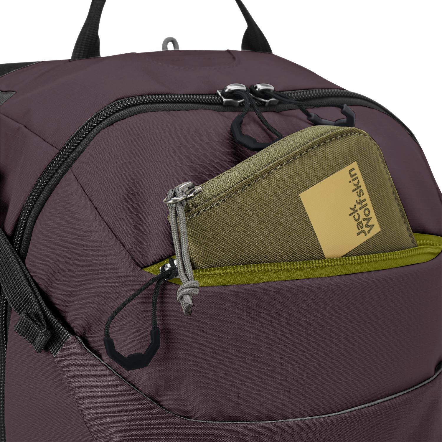 Jack Wolfskin Freizeitrucksack Velocity 12 sheer plum Abbildung 5