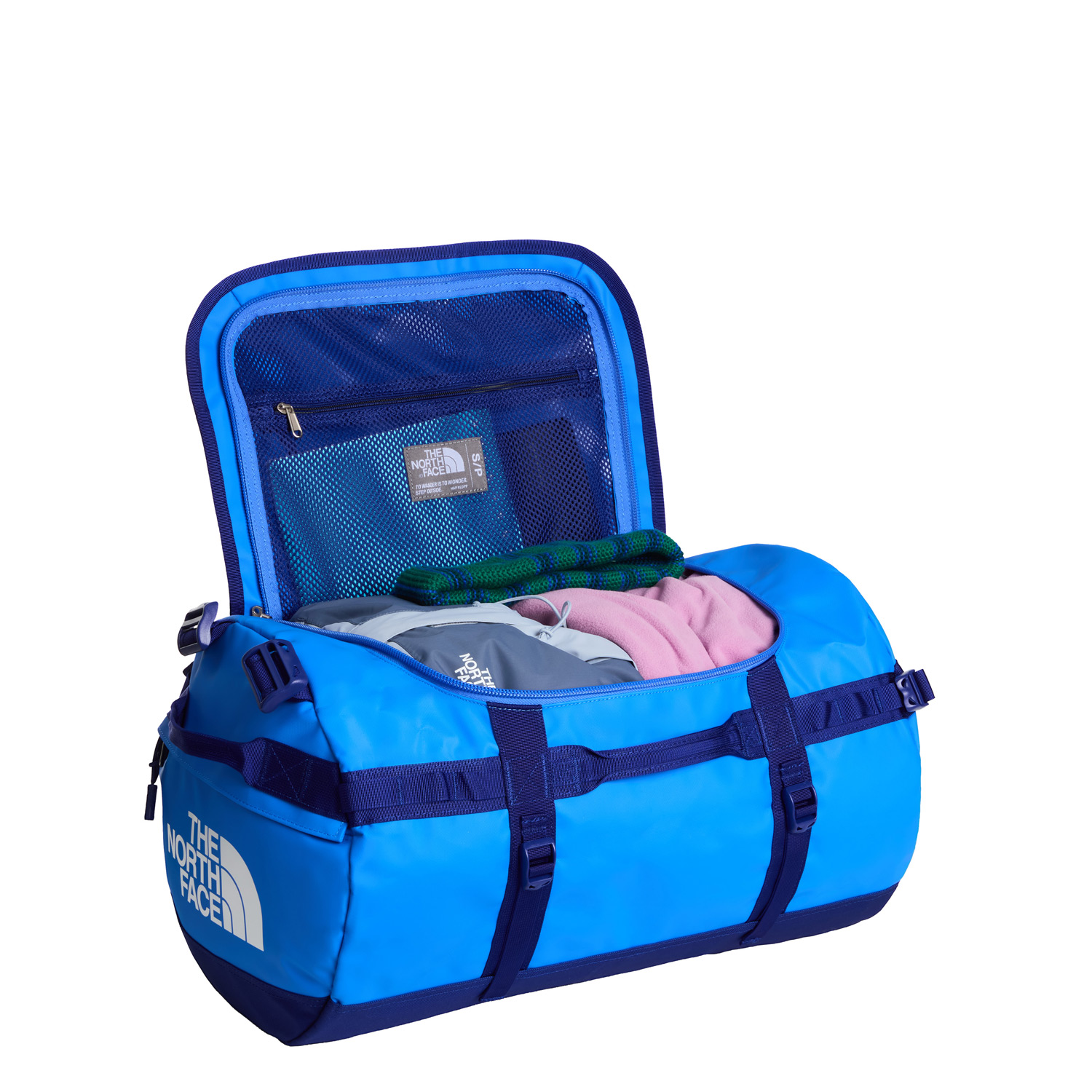 The North Face Reisetasche/Rucksack Base Camp Duffel S Active blue Abbildung 3