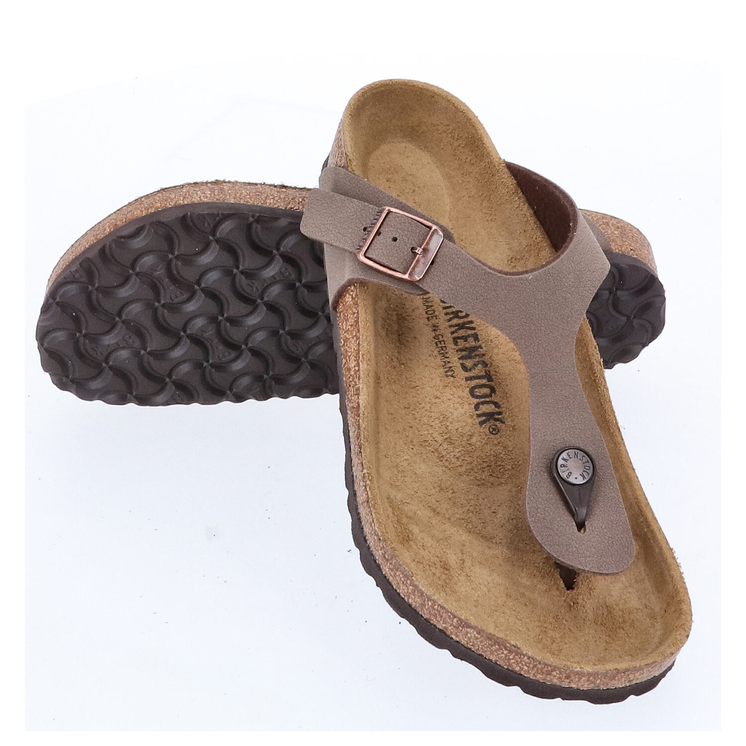Birkenstock Sandalen Größe 39 Gizeh BS mocca   Abbildung 1