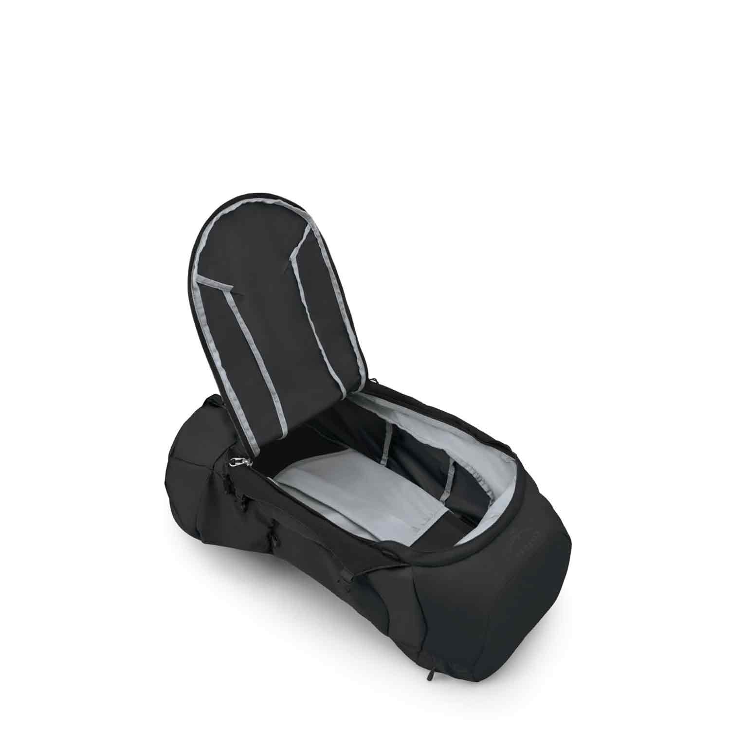 OSPREY Trekking Rucksack Farpoint Trek 55 Black Abbildung 3