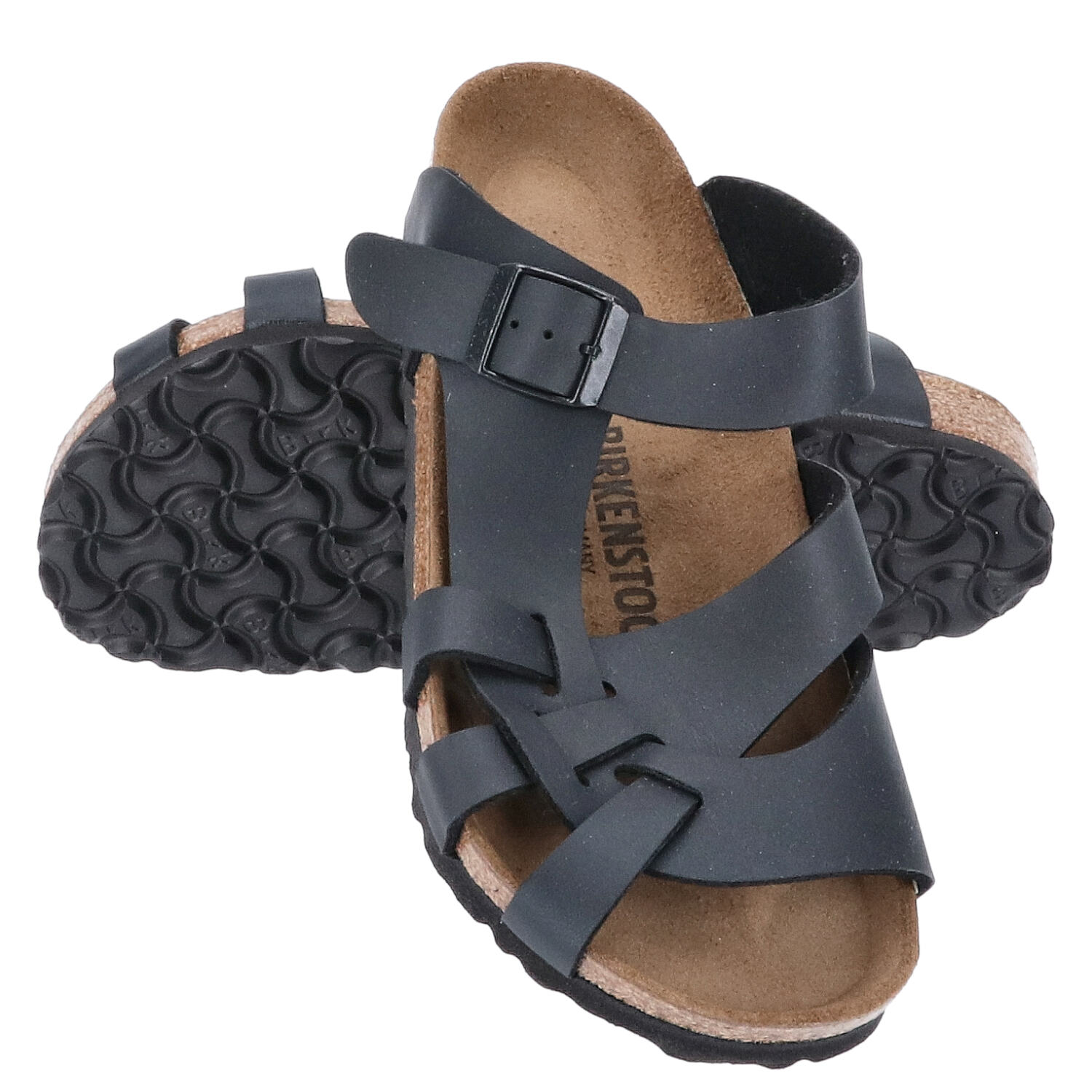 Birkenstock Sandalen Größe 37 Pisa BS Black   Abbildung 1