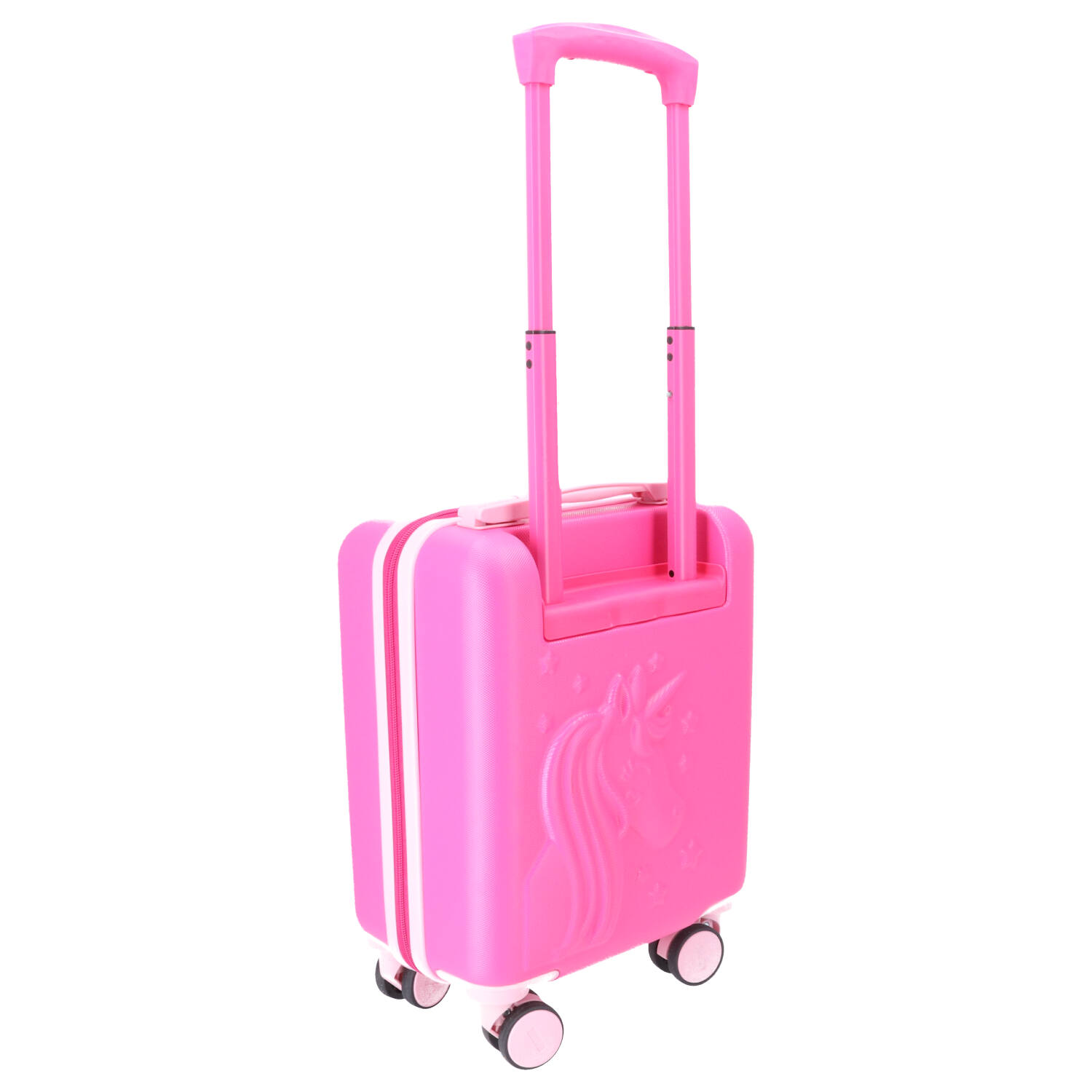 The TrueC Kinder Koffer Underseat Einhorn pink Abbildung 3