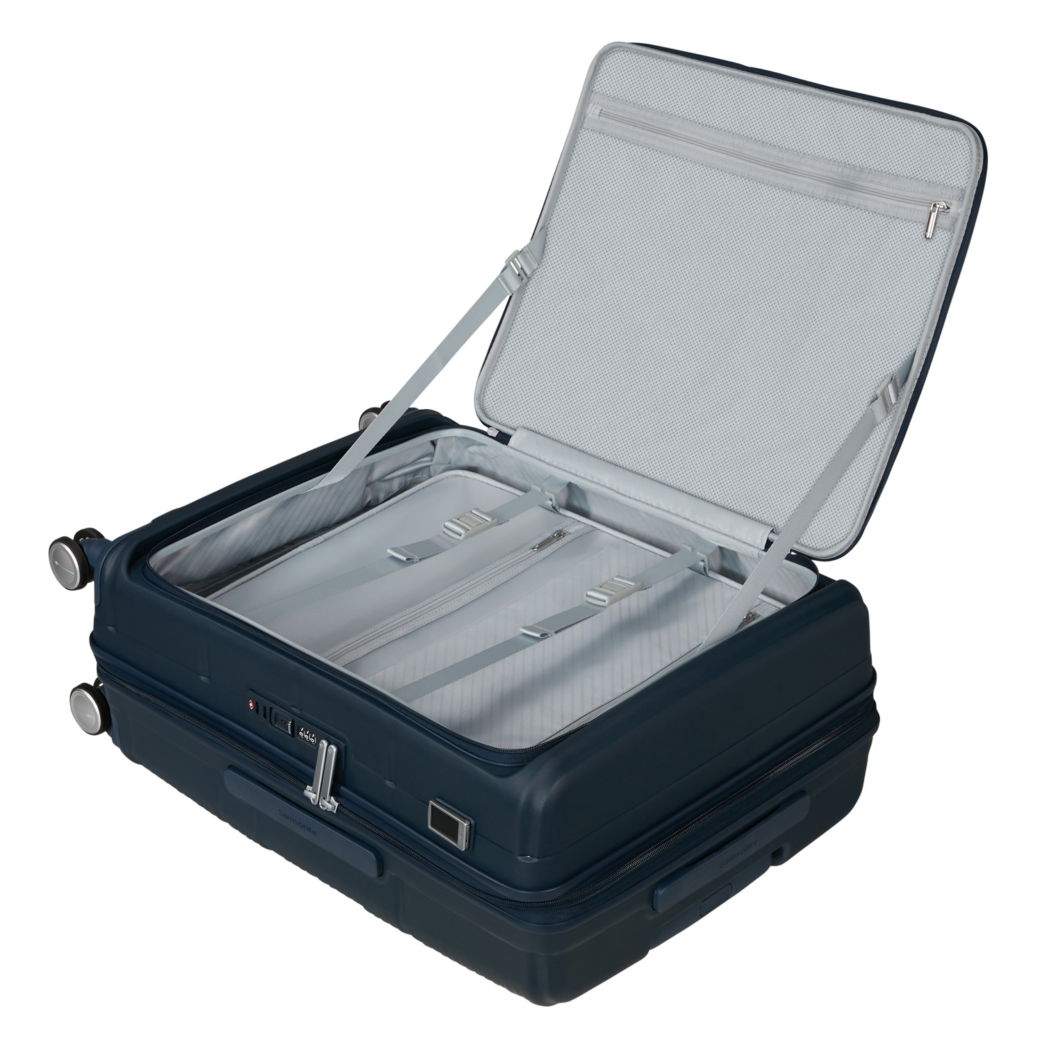 Samsonite Spinner 67/24 4 Rollen Koffer Paralux HS midnight blue Abbildung 7