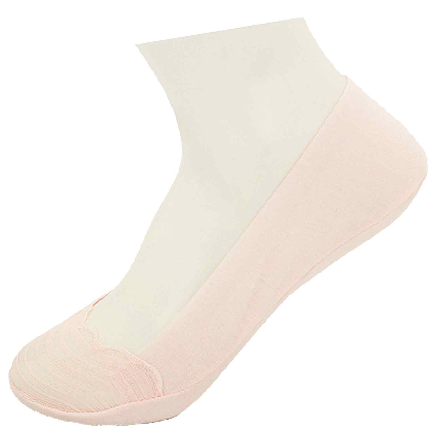 The Skandinavian Brand 5er Pack Ballerina Socken mit Spitze Gr. 36-41 pink