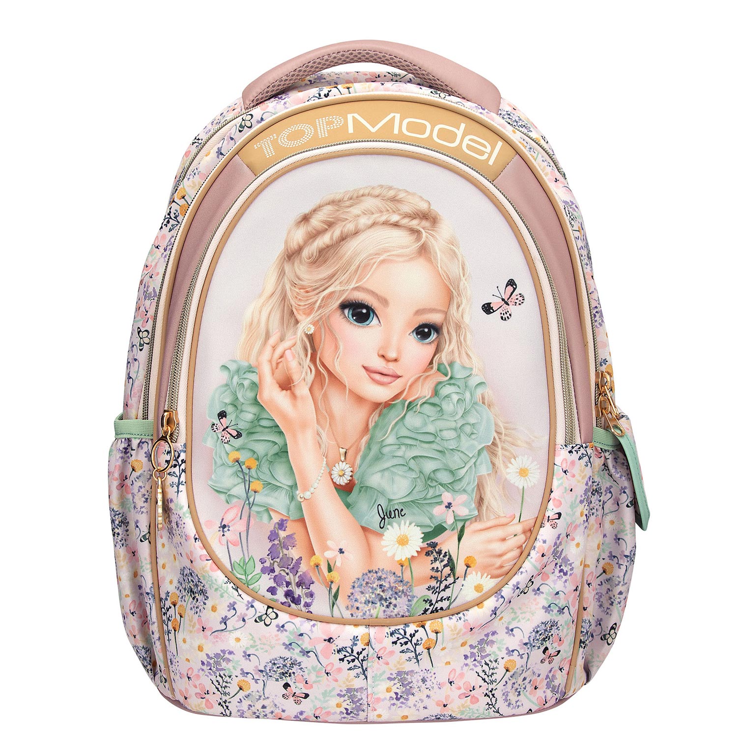 Depesche Schulrucksack TOPModel SUMMER FEELING 
