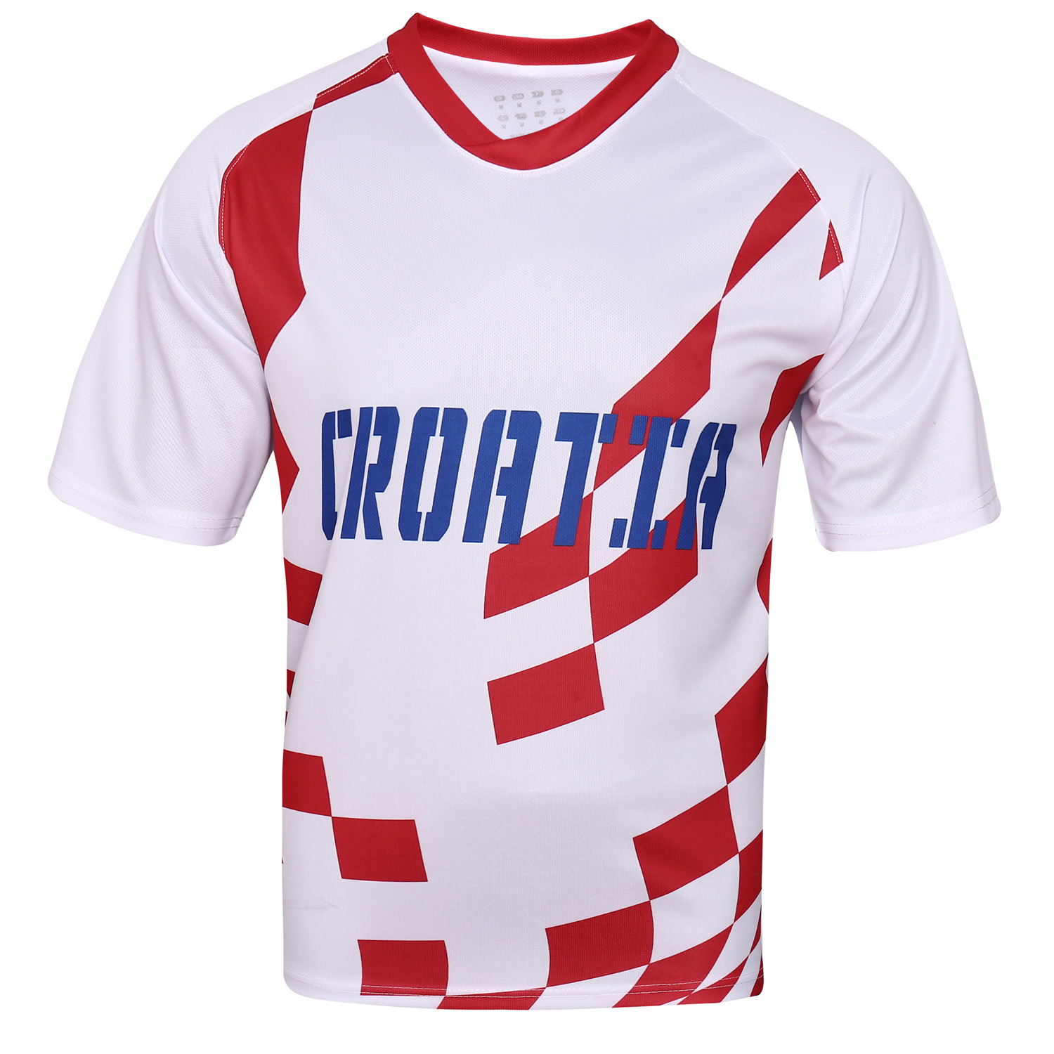 Antonio Kroatien Herren Trikot Gr. XL  weiß Abbildung 1