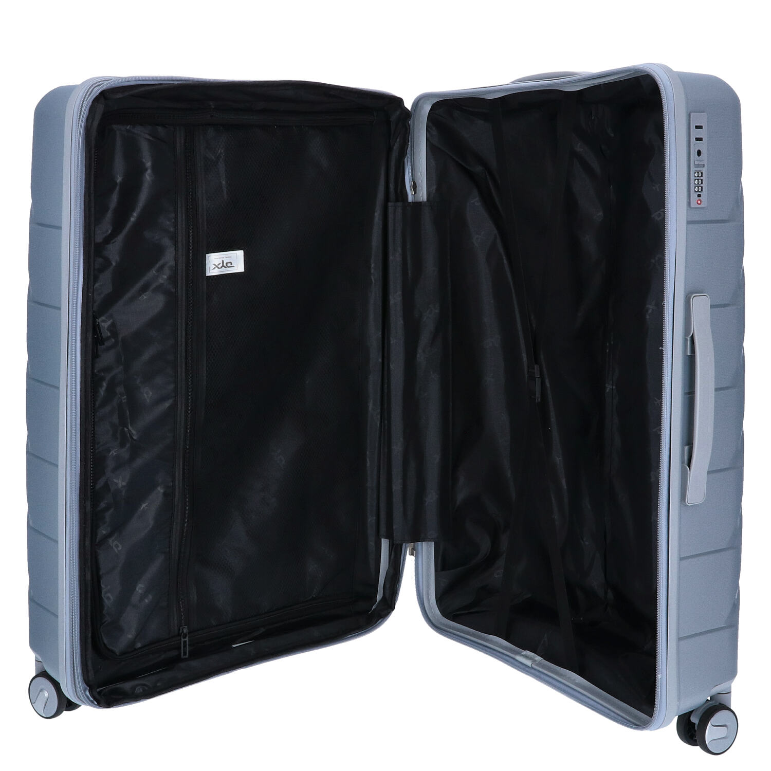 DYX 4 Rollen Trolley L 75 cm Washington silber Abbildung 8