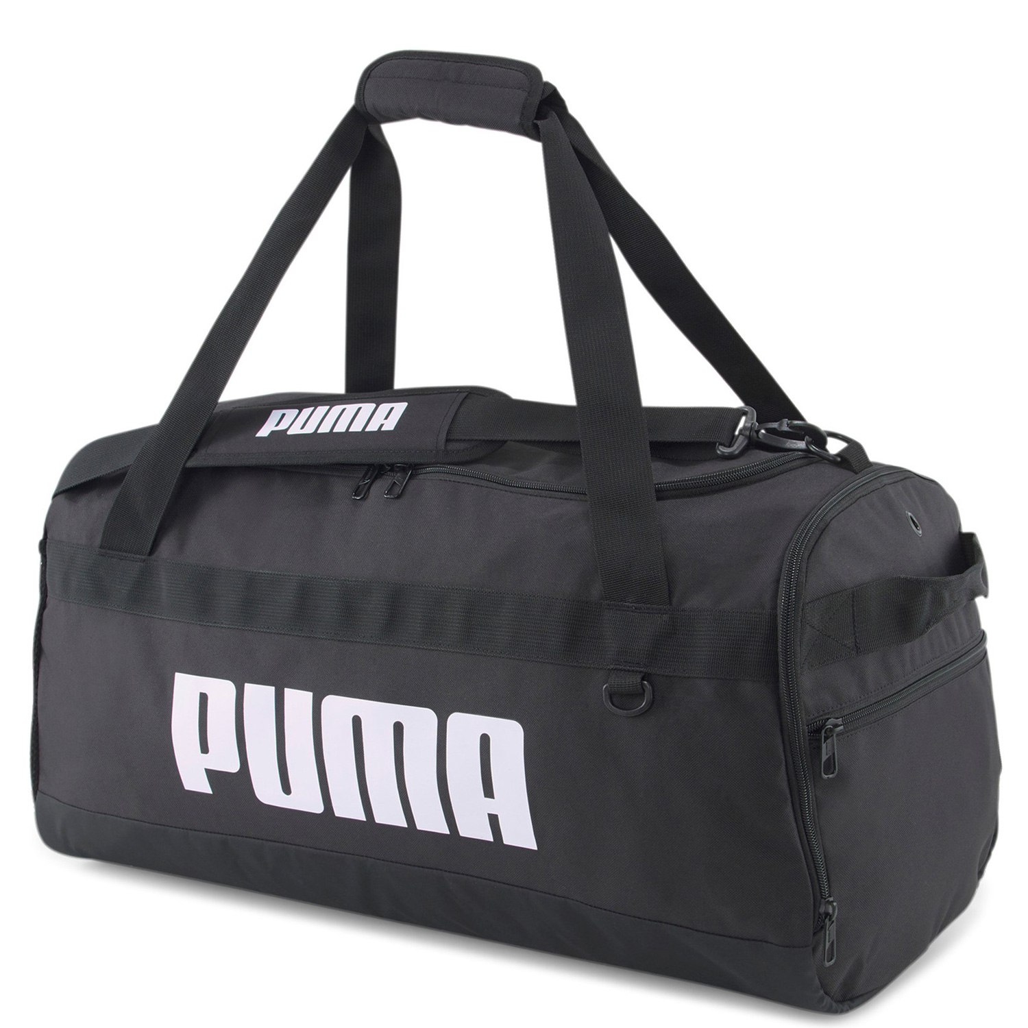 Puma Duffel Bag M Challenger Black