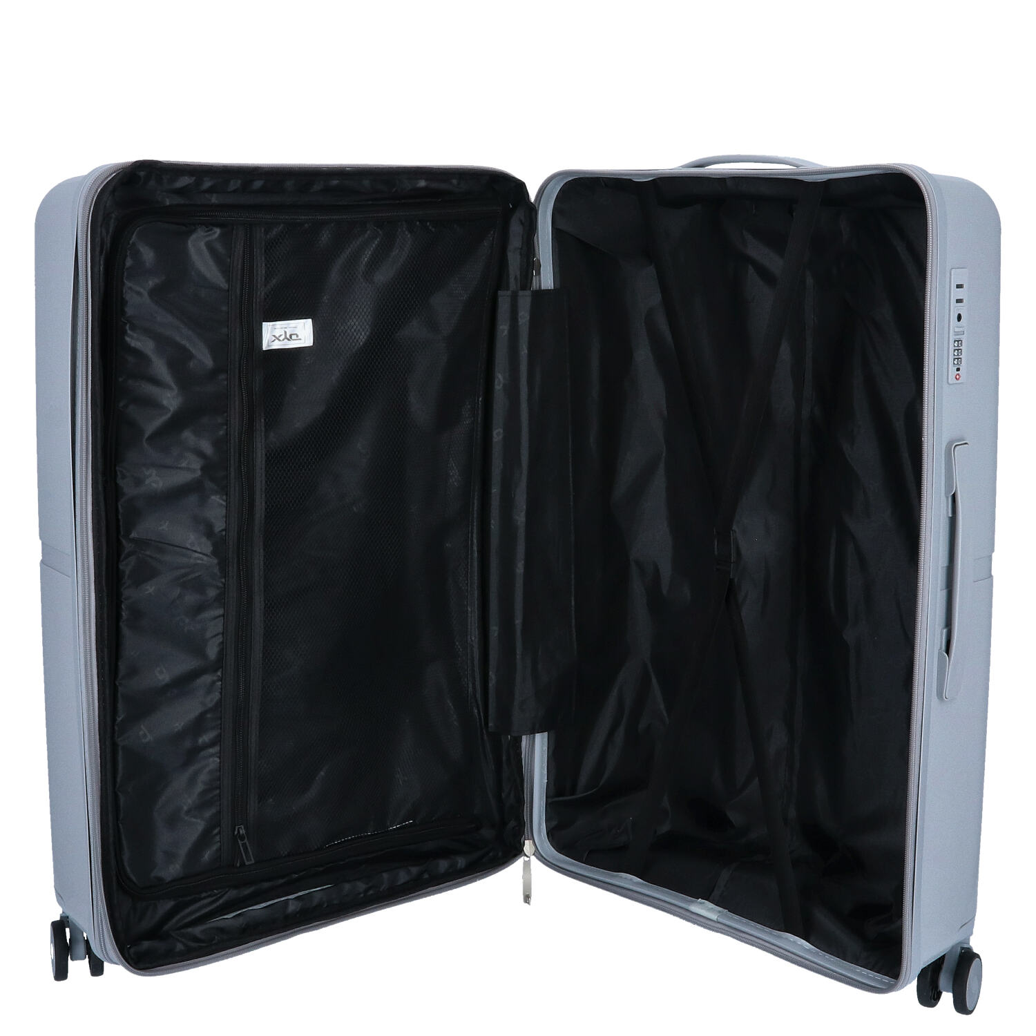 DYX 4 Rollen Trolley L 76 cm Paris hellgrau Abbildung 7