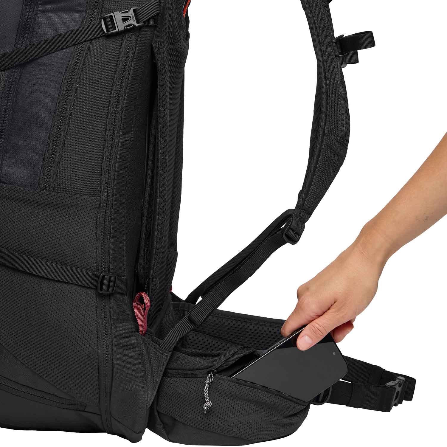 Vaude Wanderrucksack Wizard 30+4 Black Abbildung 7