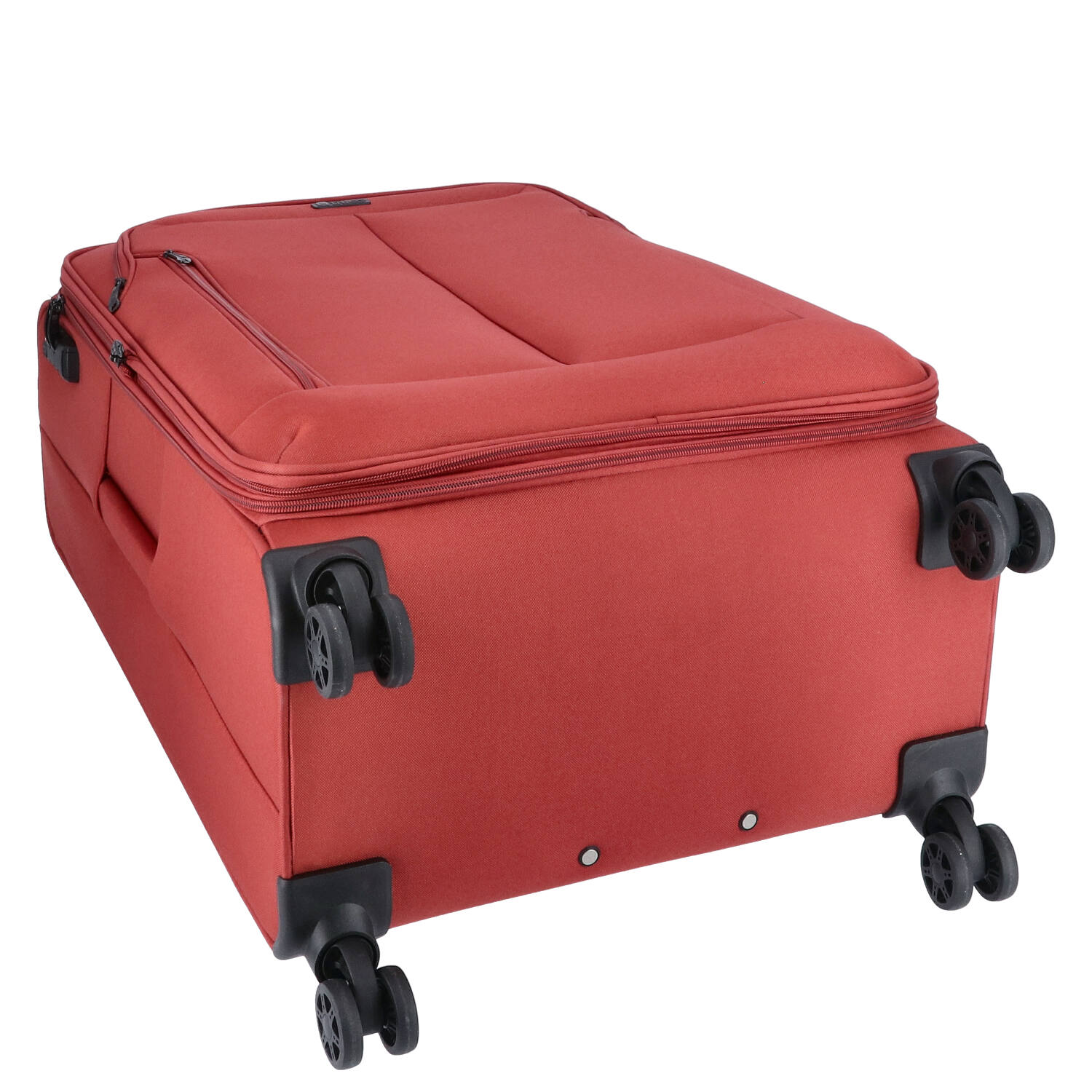 TheTrueC 4 Rollen Koffer 3er Set  S/M/L Kopenhagen Rostfarbe Abbildung 7