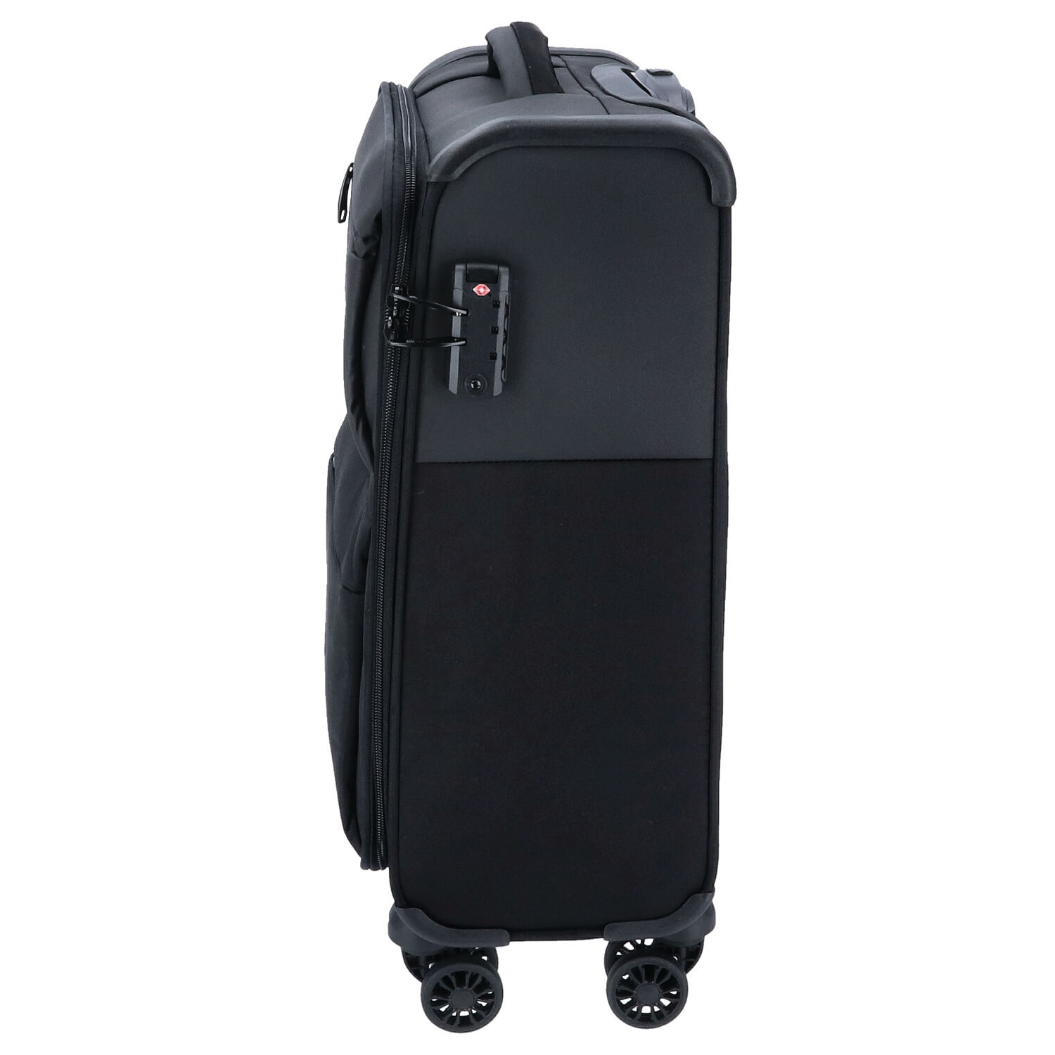 TheTrueC Koffer S Superlight Madrid schwarz Abbildung 4