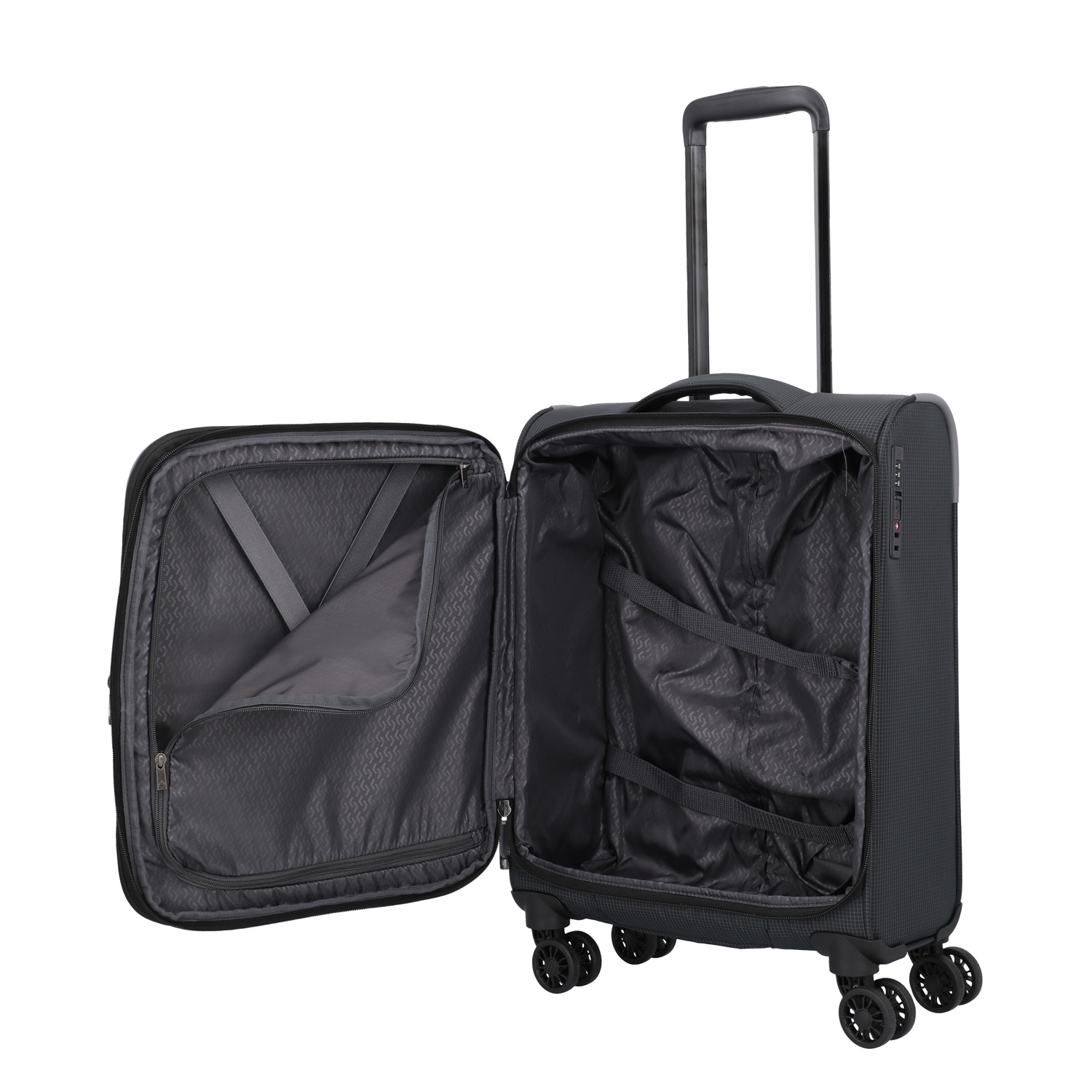 Travelite 4-Rad Trolley S erw. CORSIICA Black Abbildung 7