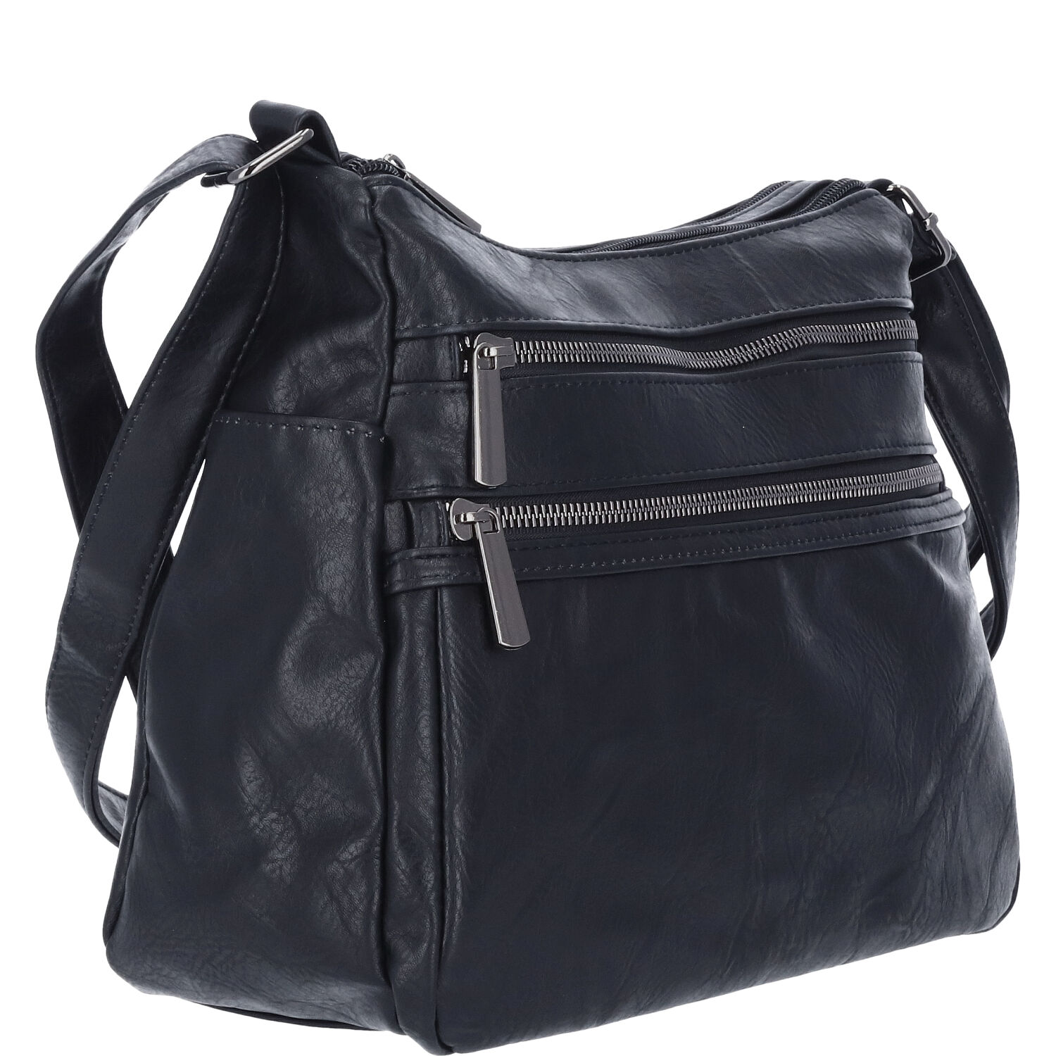 Antonio Damen Handtasche  schwarz Abbildung 2