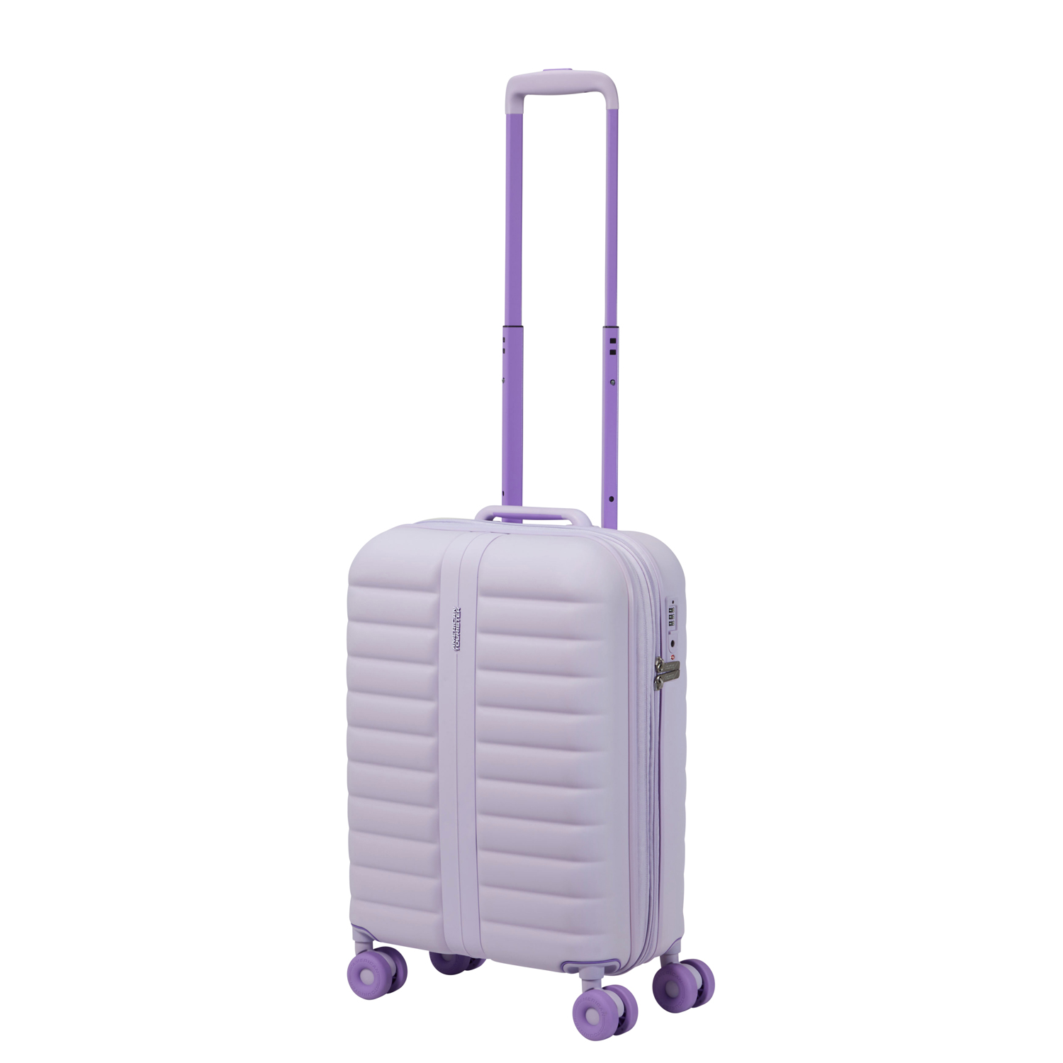 American Tourister 4 Rollen Spinner 55cm EXP. Neovibe Fresh lilac Abbildung 6