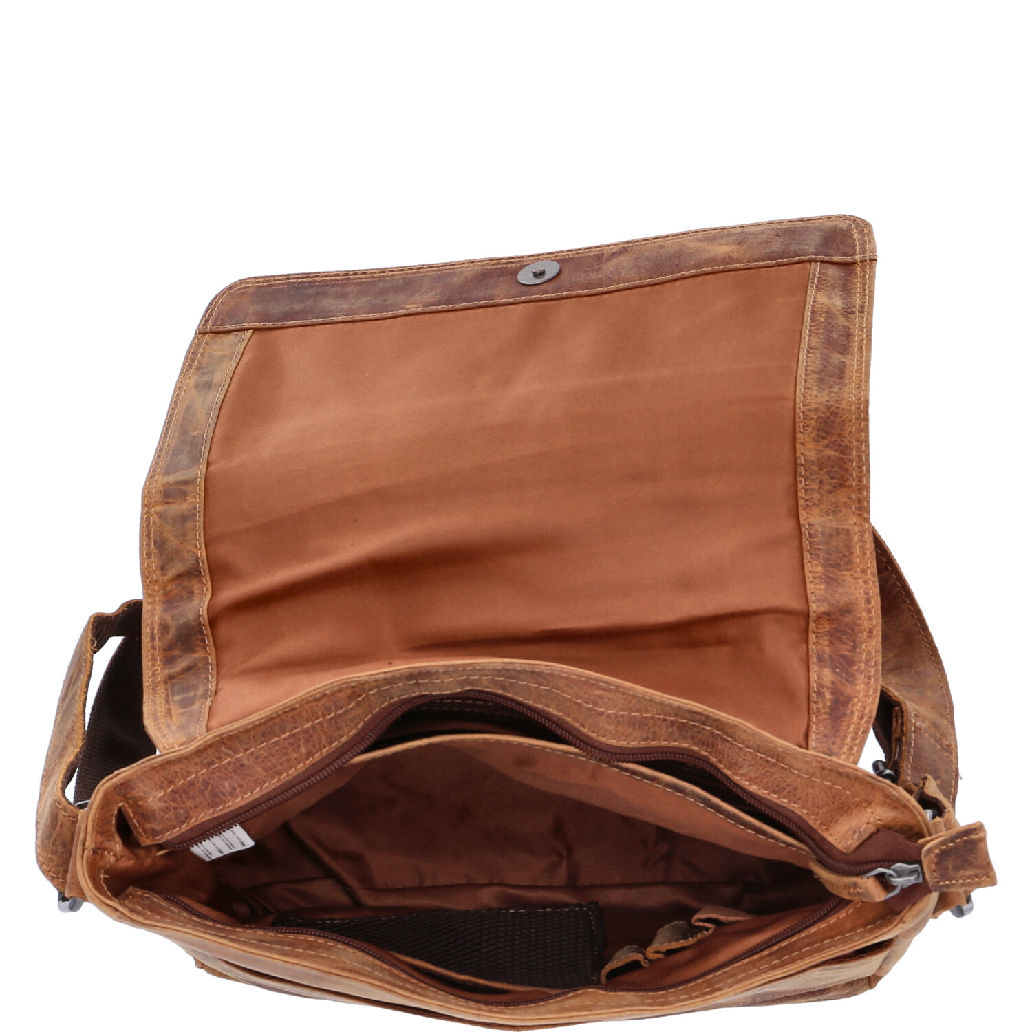 The Skandinavian Brand Leder Messenger Hunter  hunter Abbildung 5