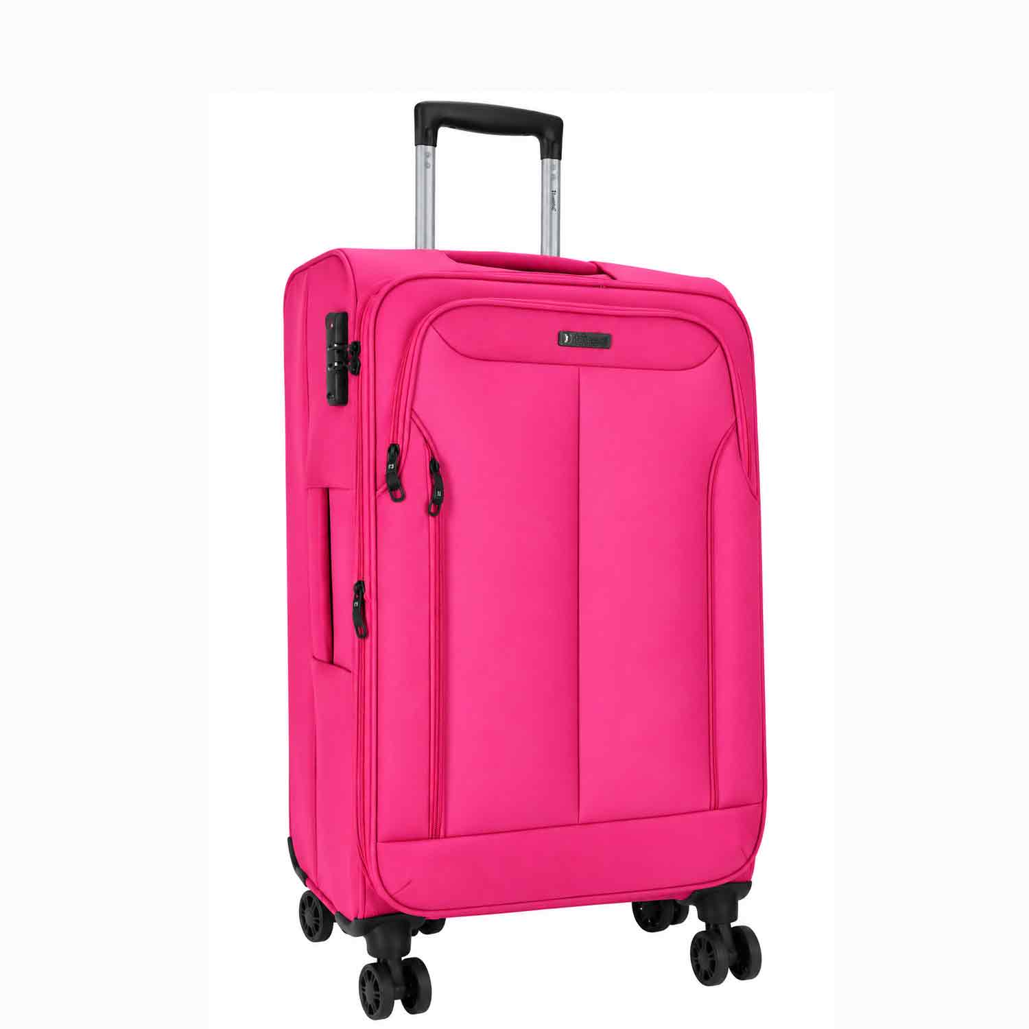 TheTrueC 4-Rollen Trolley/Koffer M 67 cm Kopenhagen pink Abbildung 1