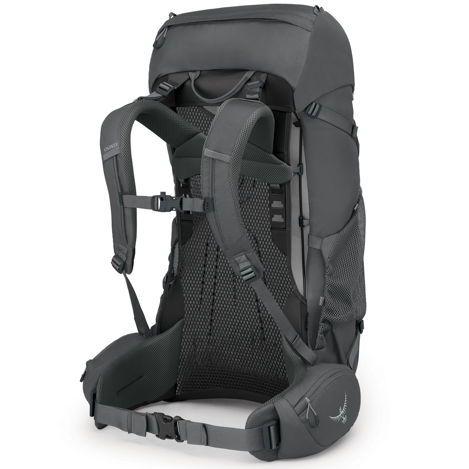 OSPREY Wander/Trekkingrucksack Rook 50 Dark Charcoal/Silver Lining Abbildung 2