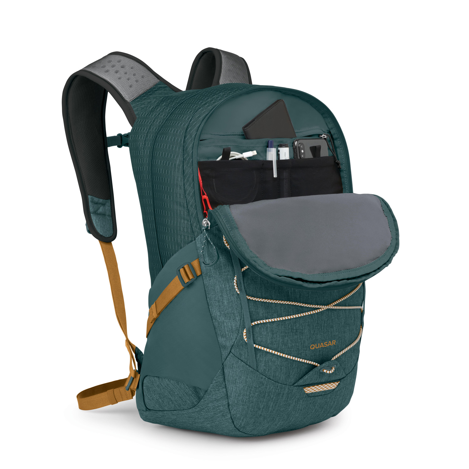 OSPREY Rucksack Quasar Torrent blue Heather Abbildung 3