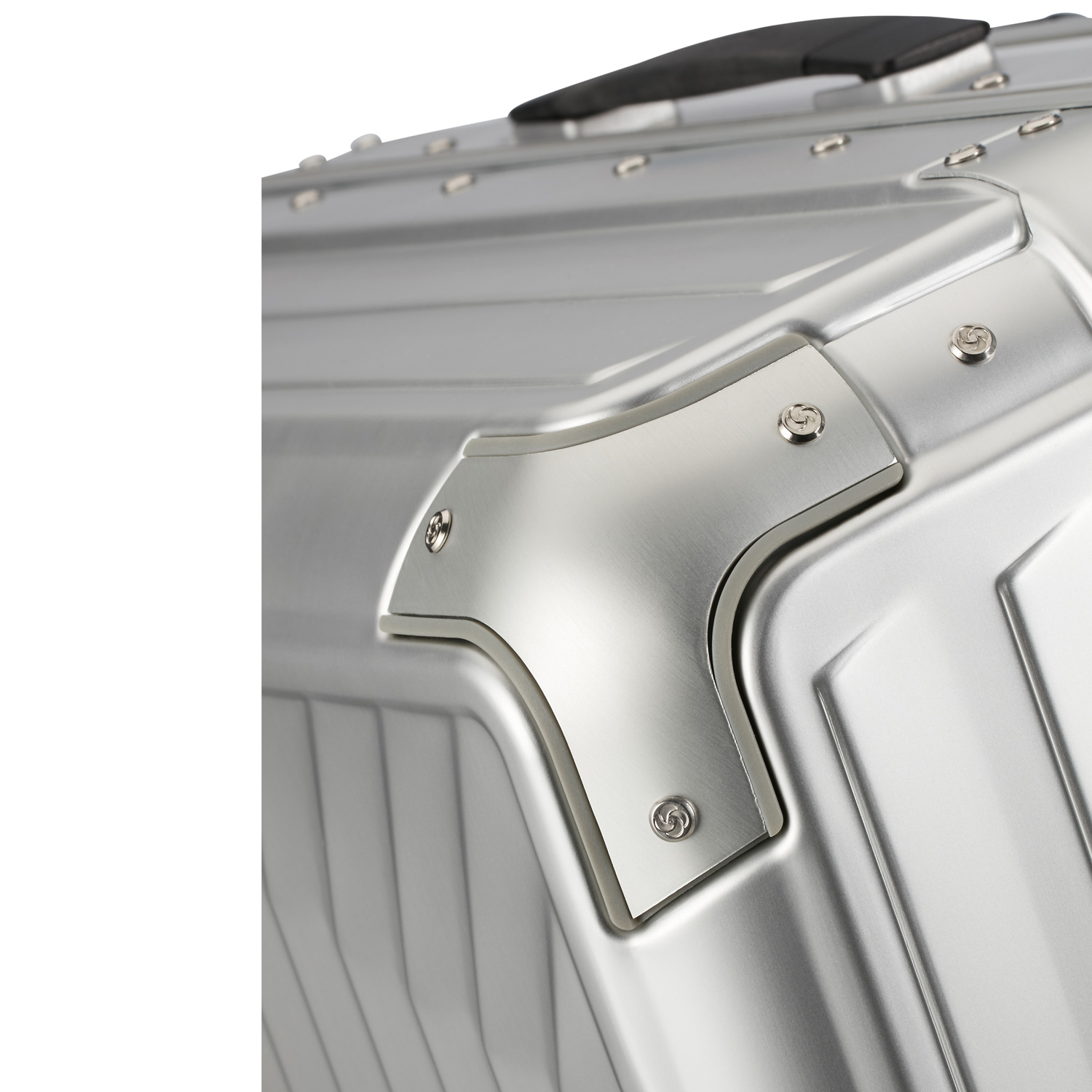 Samsonite Trolley mit 4 Rollen 55cm Lite-Box Aluminium silber Abbildung 9