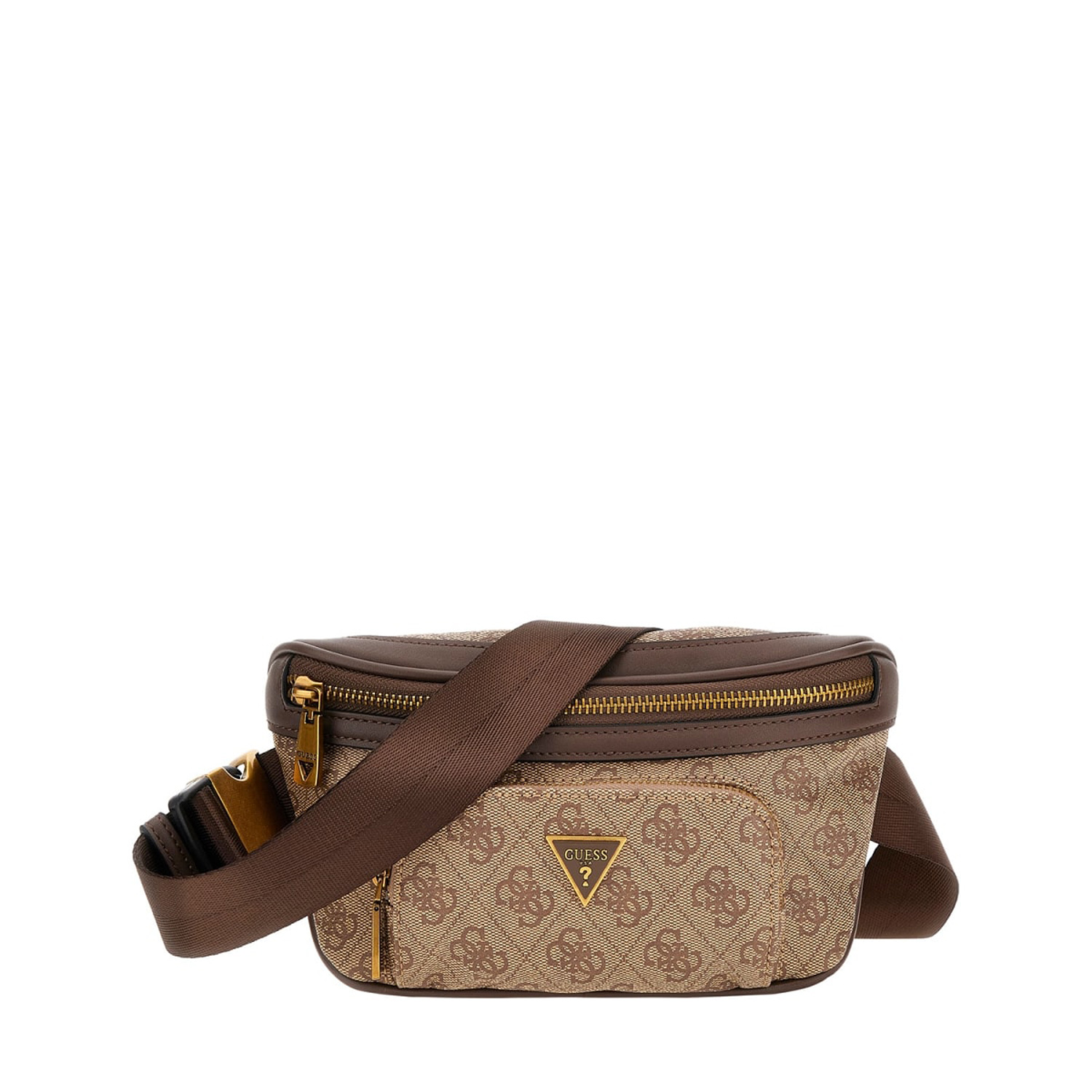 GUESS Gürteltasche Vezzola Beige/Brown Abbildung 1