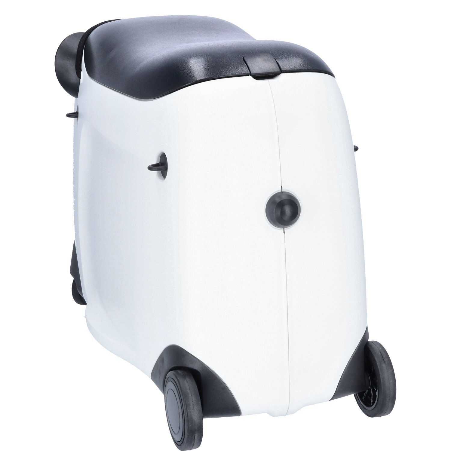 TheTrueC Kinder Trolley Panda Box weiß Abbildung 3