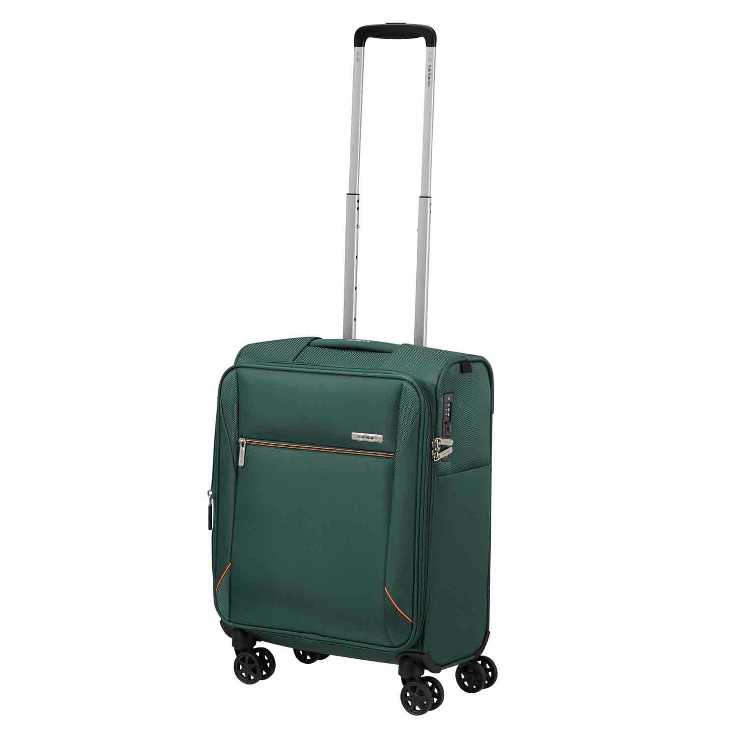 Samsonite Trolley mit 4 Rollen 55 cm Base Breeze dark green Abbildung 3