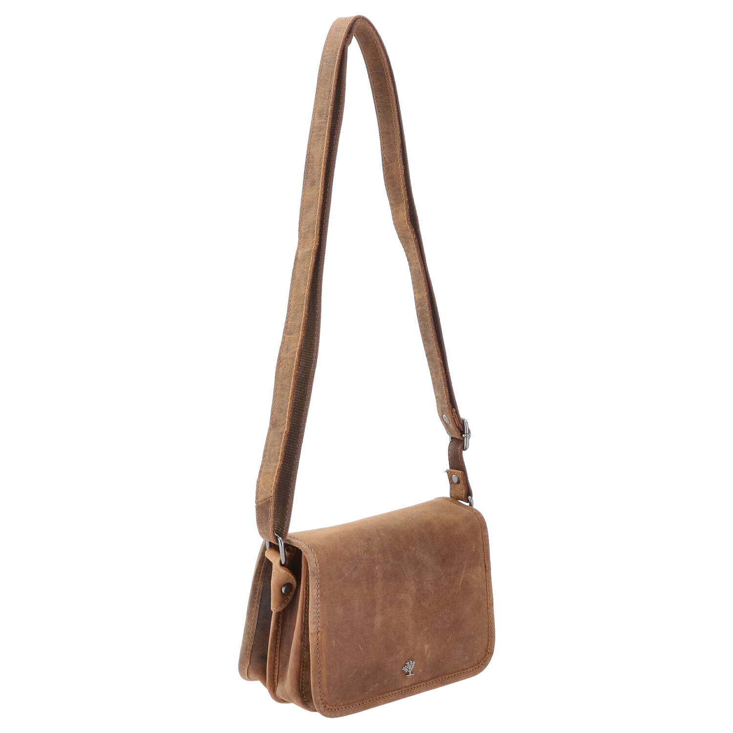 The Skandinavian Brand Leder Umhängetasche  hunter Abbildung 5