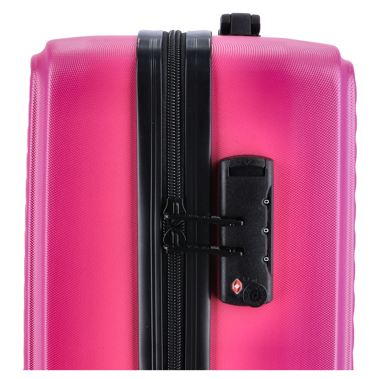 TheTrueC 4-Rad Trolley 55cm "Kingston" Kingston sangria red Abbildung 6