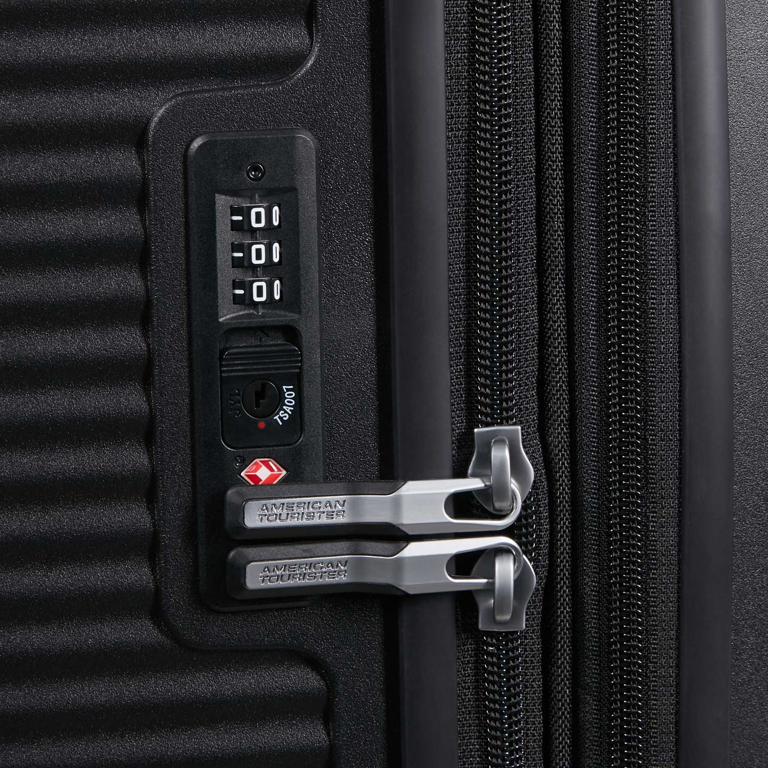 American Tourister Trolley mit 4 Rollen 80 cm Soundbox bass black Abbildung 8