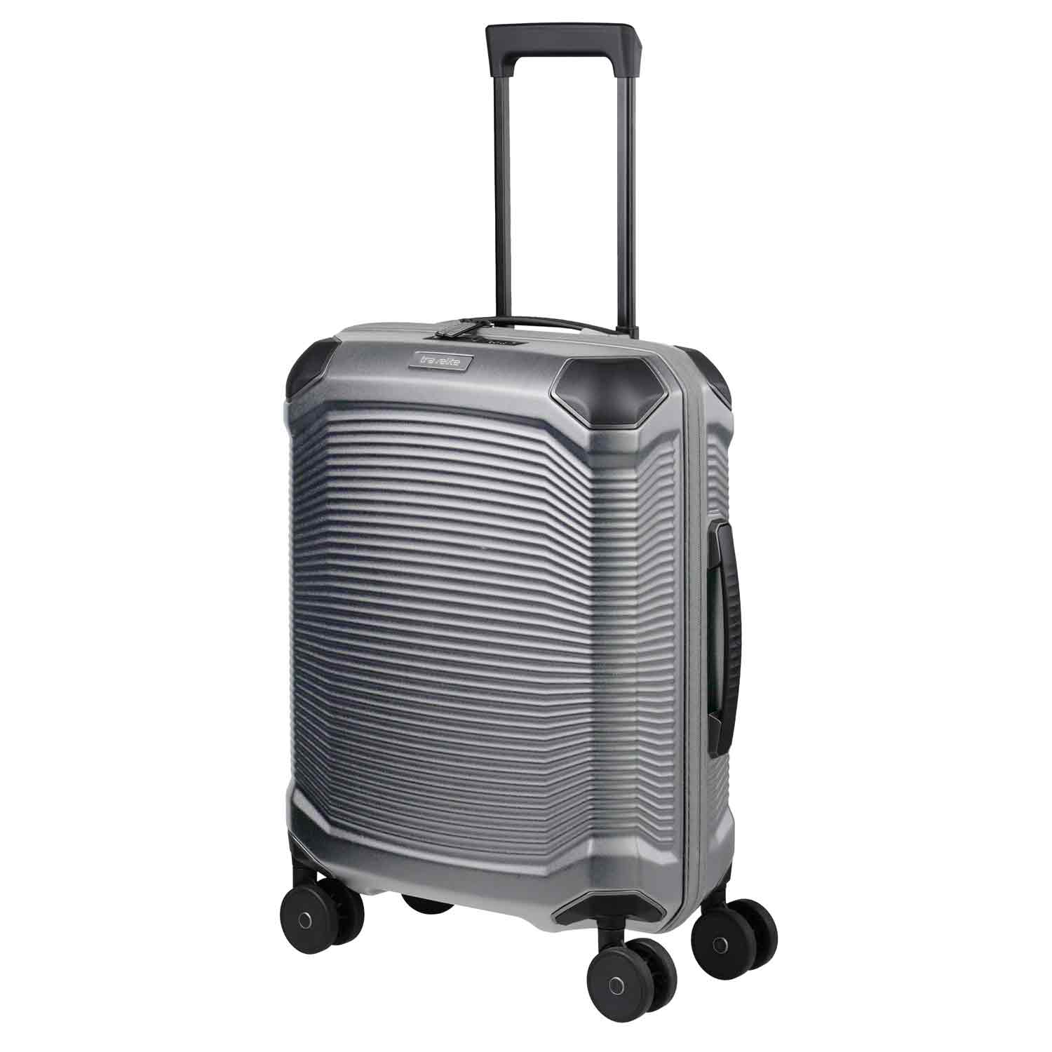 Travelite 4-Rad Trolley S MILLENNIUM silver Abbildung 1