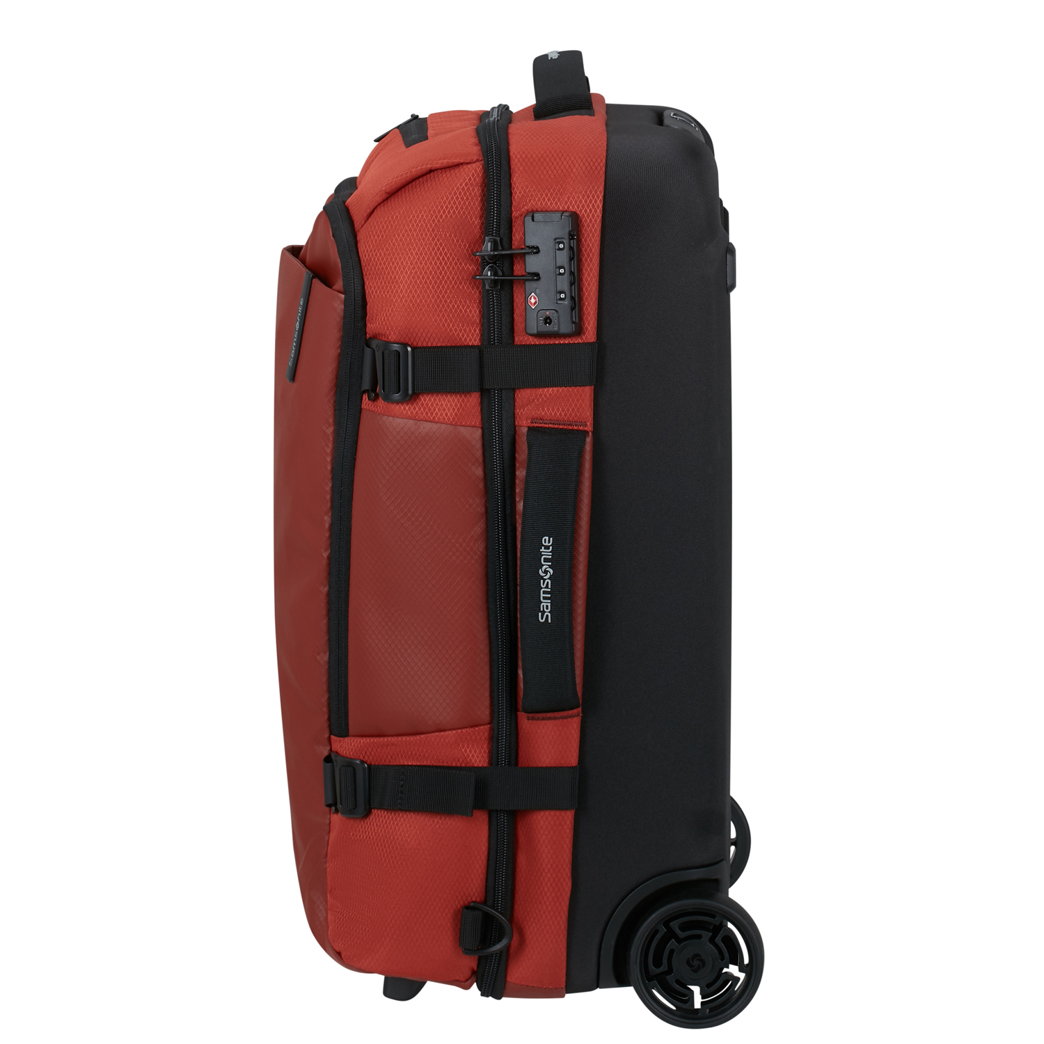 Samsonite Reisetasche mit Rollen 55/20 Rucksack Armox rust Abbildung 3