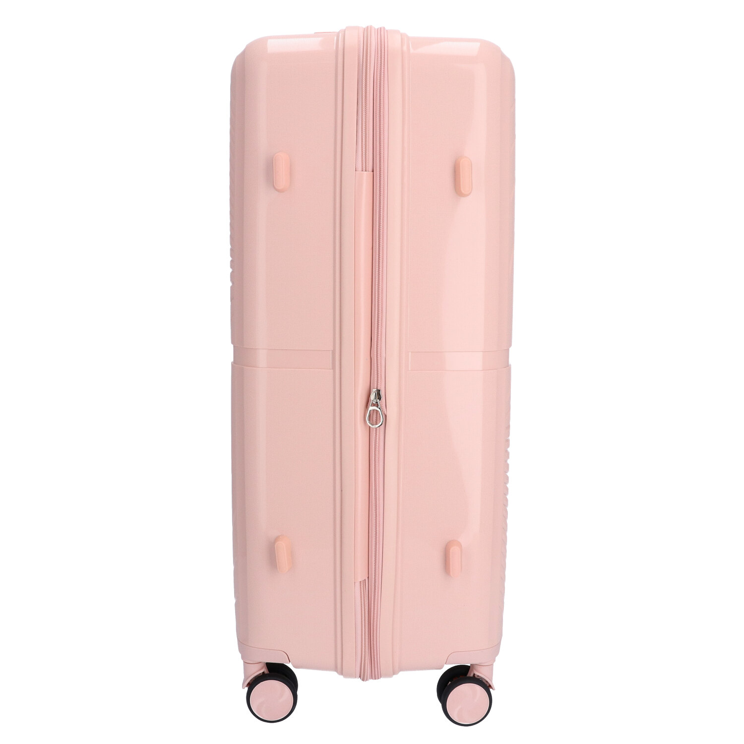 TheTrueC 4-Rad Kofferset 4-teilig mit Reisetasche Paris rose Abbildung 7