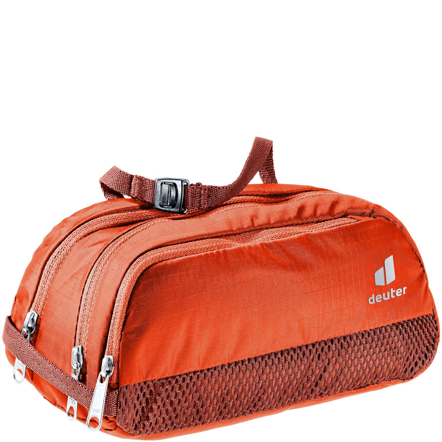 Deuter Reise Waschtasche Wash Bag Tour II papaya-redwood Abbildung 1