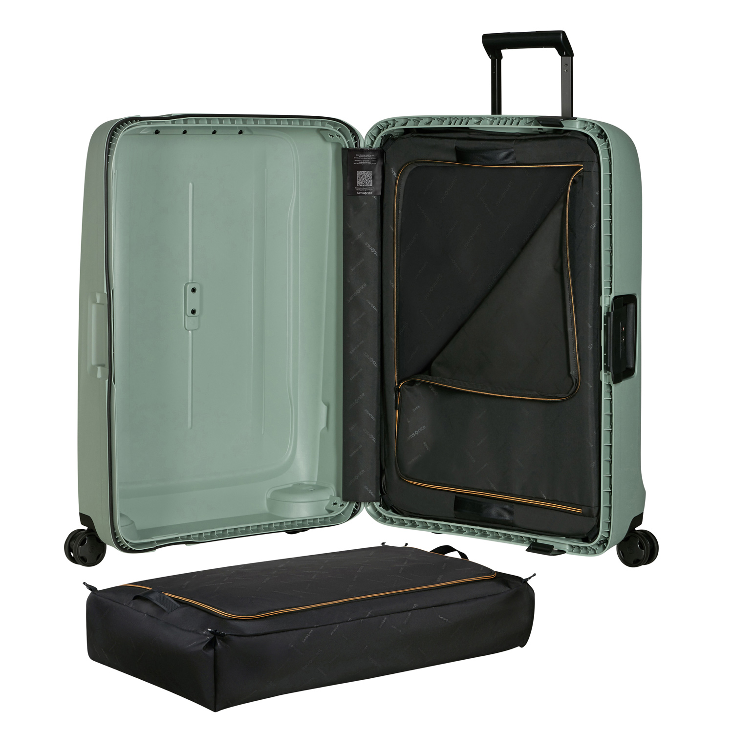 Samsonite Trolley mit 4 Rollen 75cm Essens sage Abbildung 6