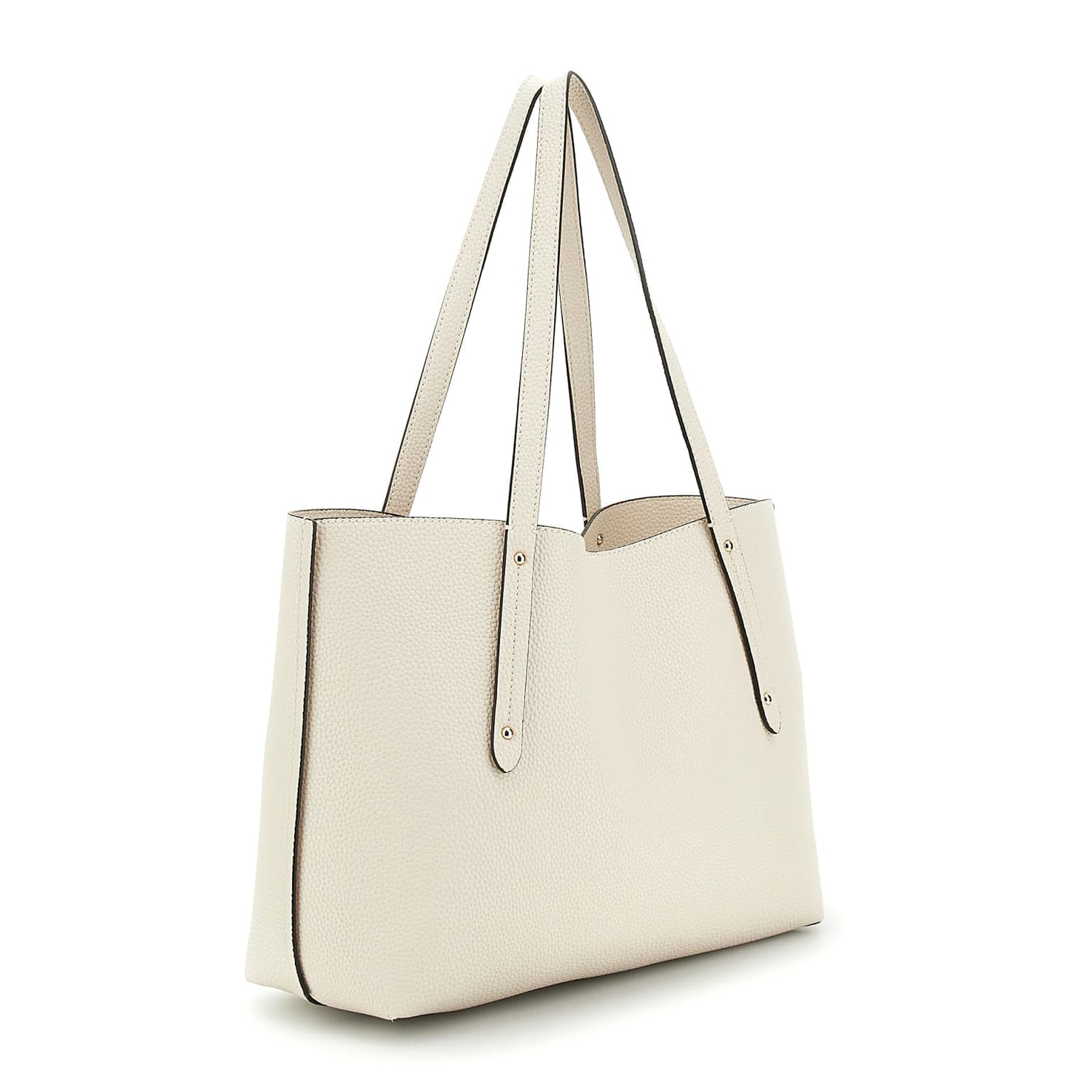 GUESS Shopper Handtasche Brenton Bone Abbildung 2