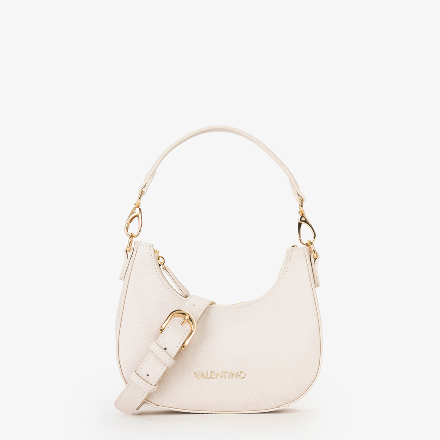 Valentino Bags Damen Schultertasche Zero RE ecru Abbildung 1