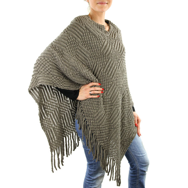 Antonio Poncho  Taupe Abbildung 3