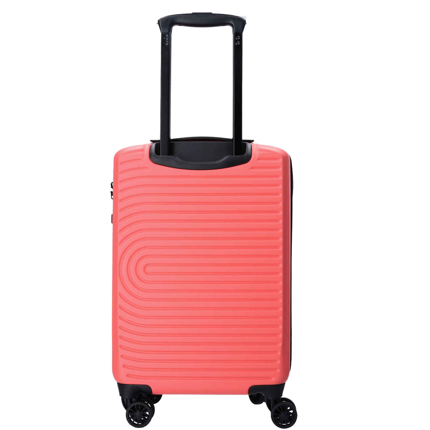 TheTrueC 4 Rollen Koffer 55cm Prag punch Abbildung 3