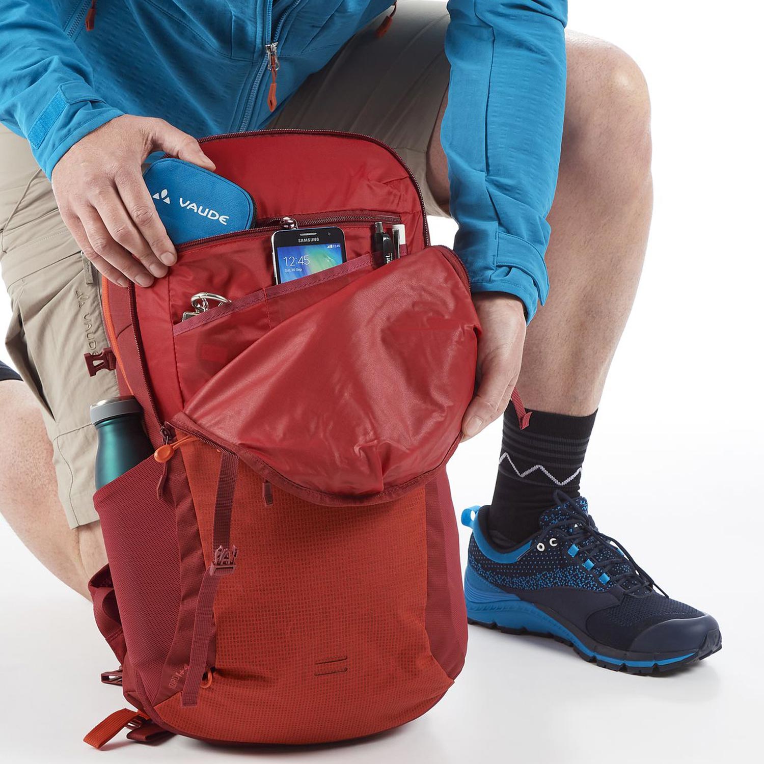 Vaude Wander/Freizeitrucksack Wizard 24+4 avocado Abbildung 4