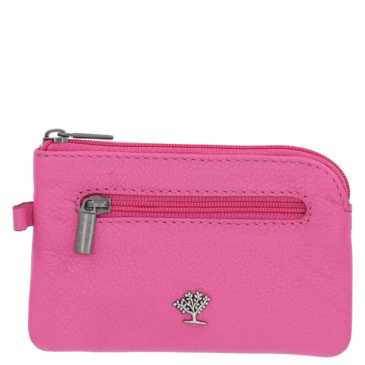 The Skandinavian Brand Key Holder Hunter Leather  fuchia Abbildung 1